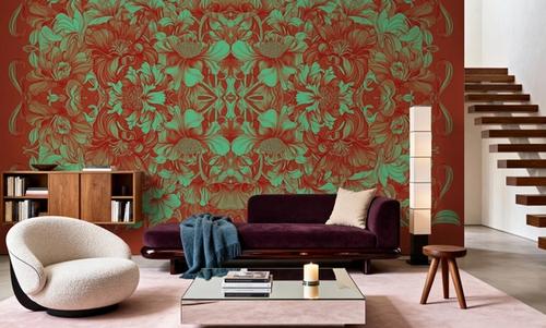 Scandi Flower Ceiling VI