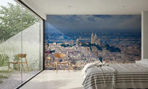 Paris Skyline and Sacre Coeur