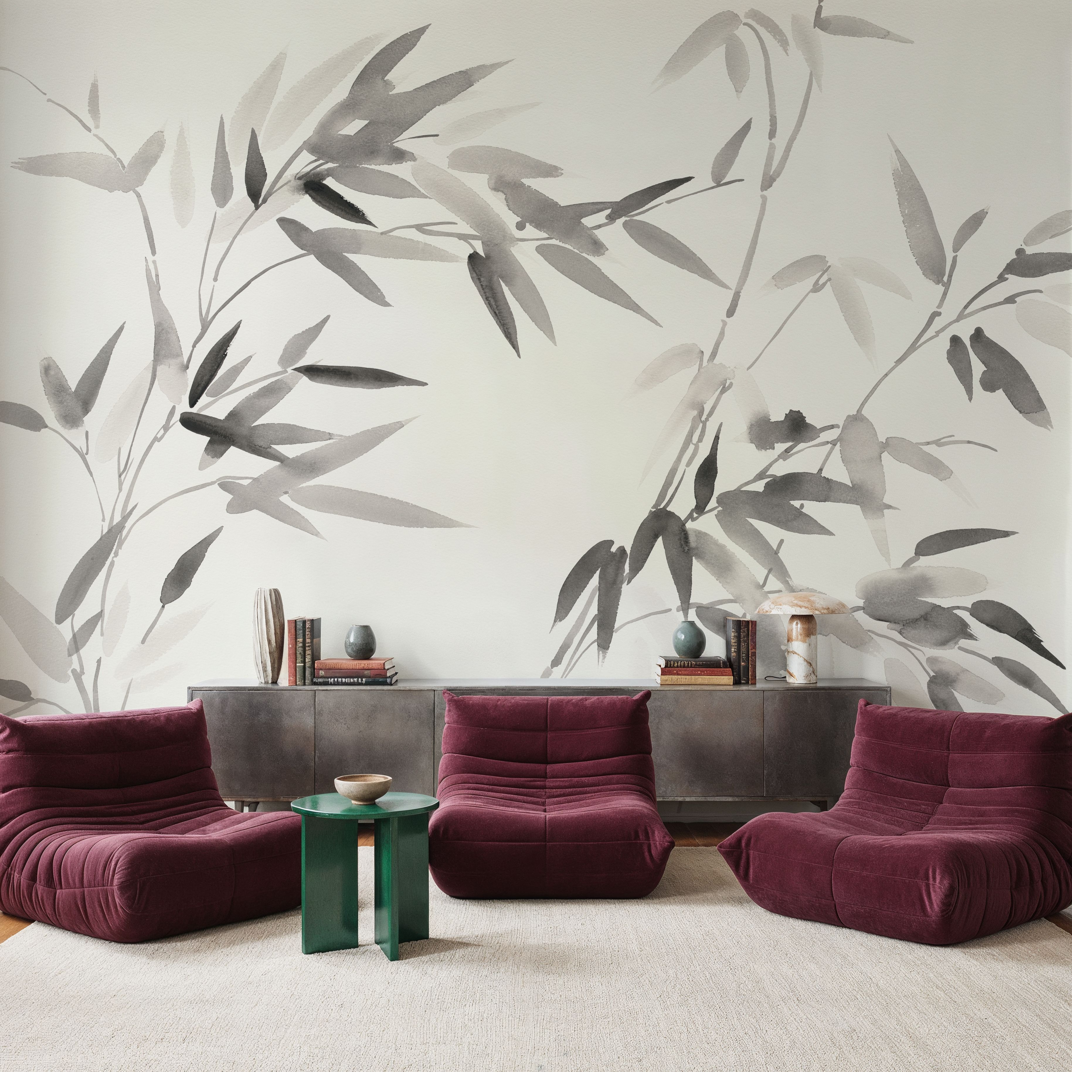 Bamboo Leaves I