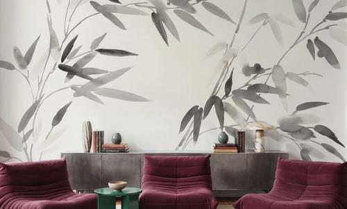 Bamboo Leaves I