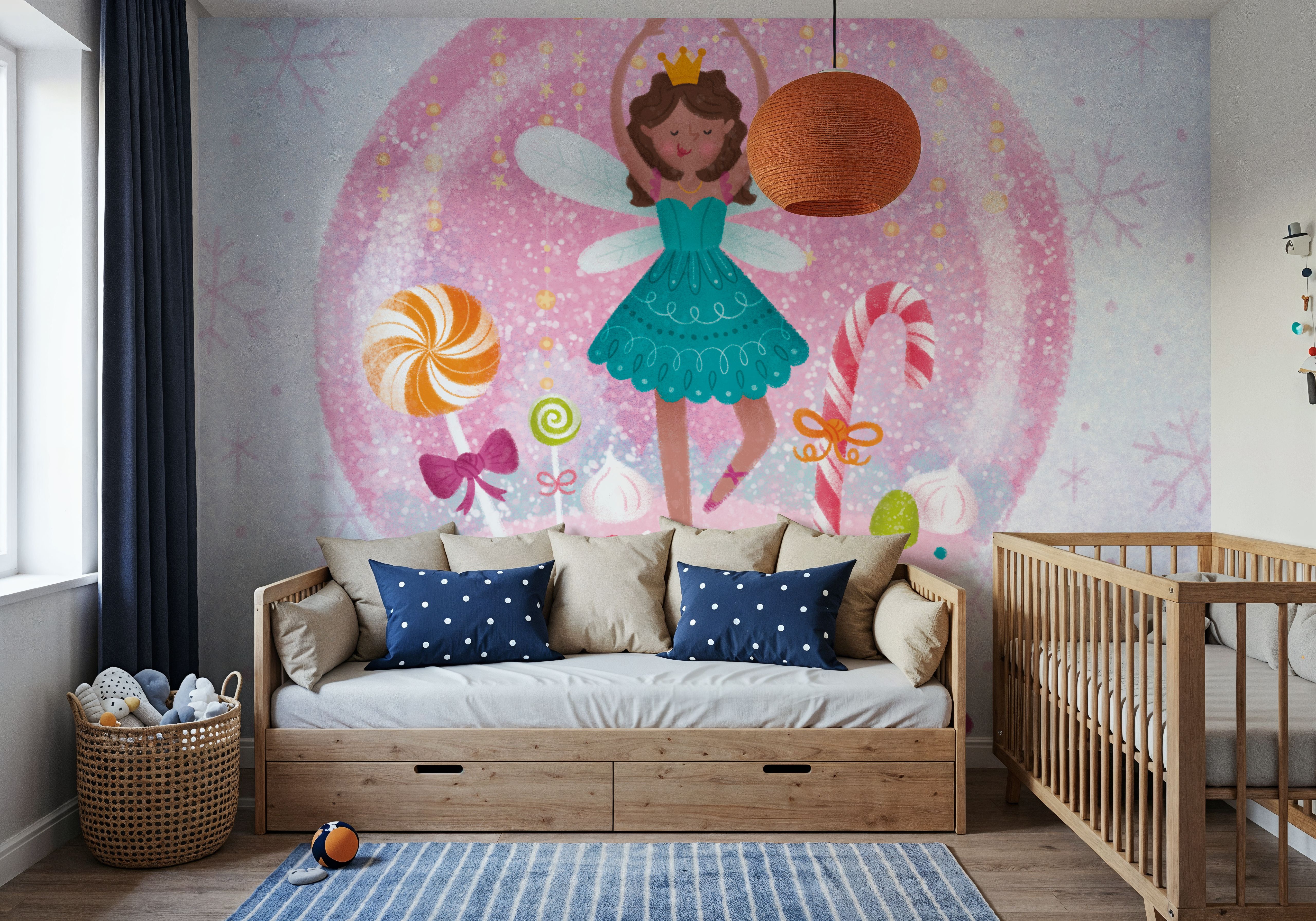 Sugar Plum Snowglobe