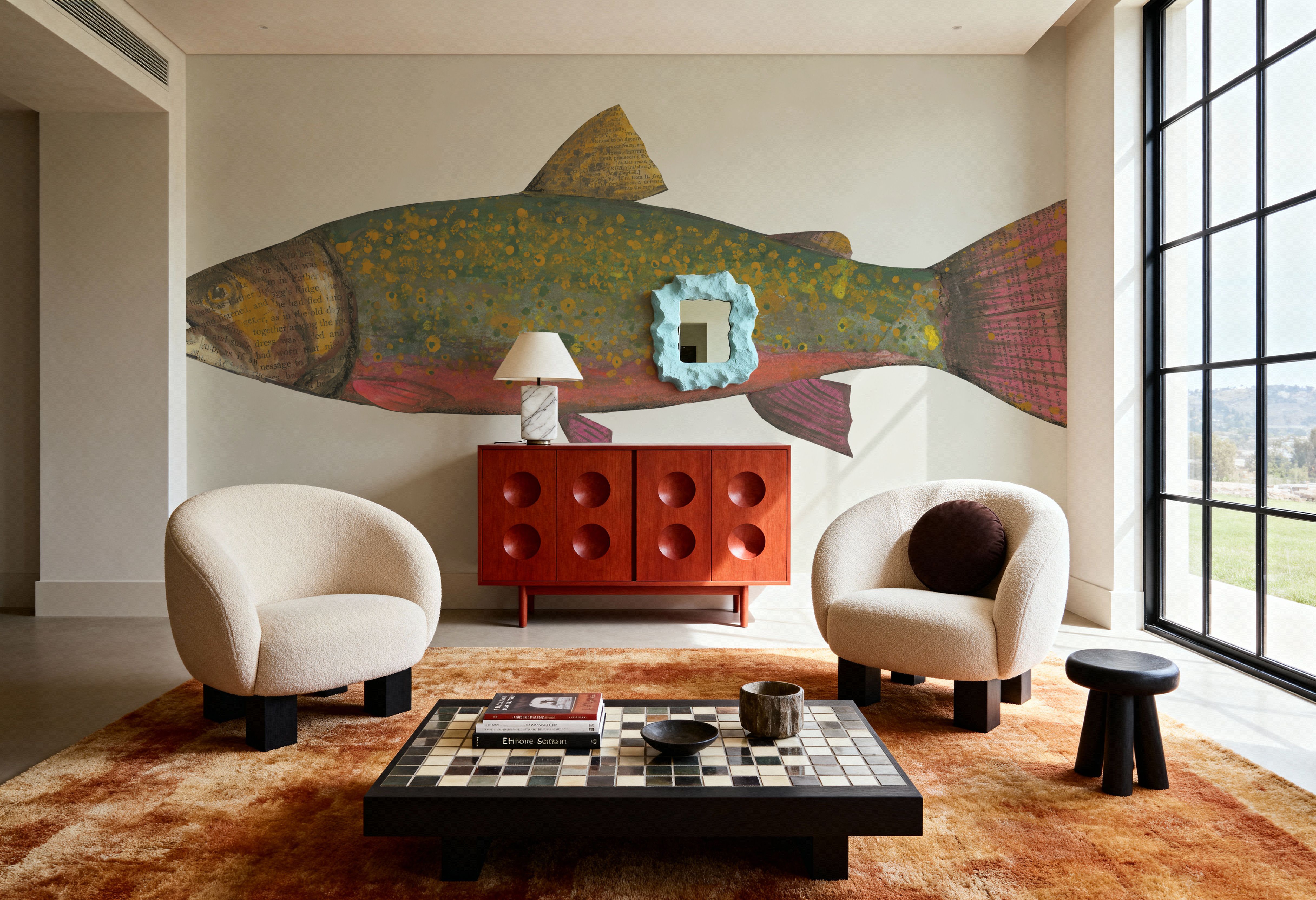 Angling in the Stream II