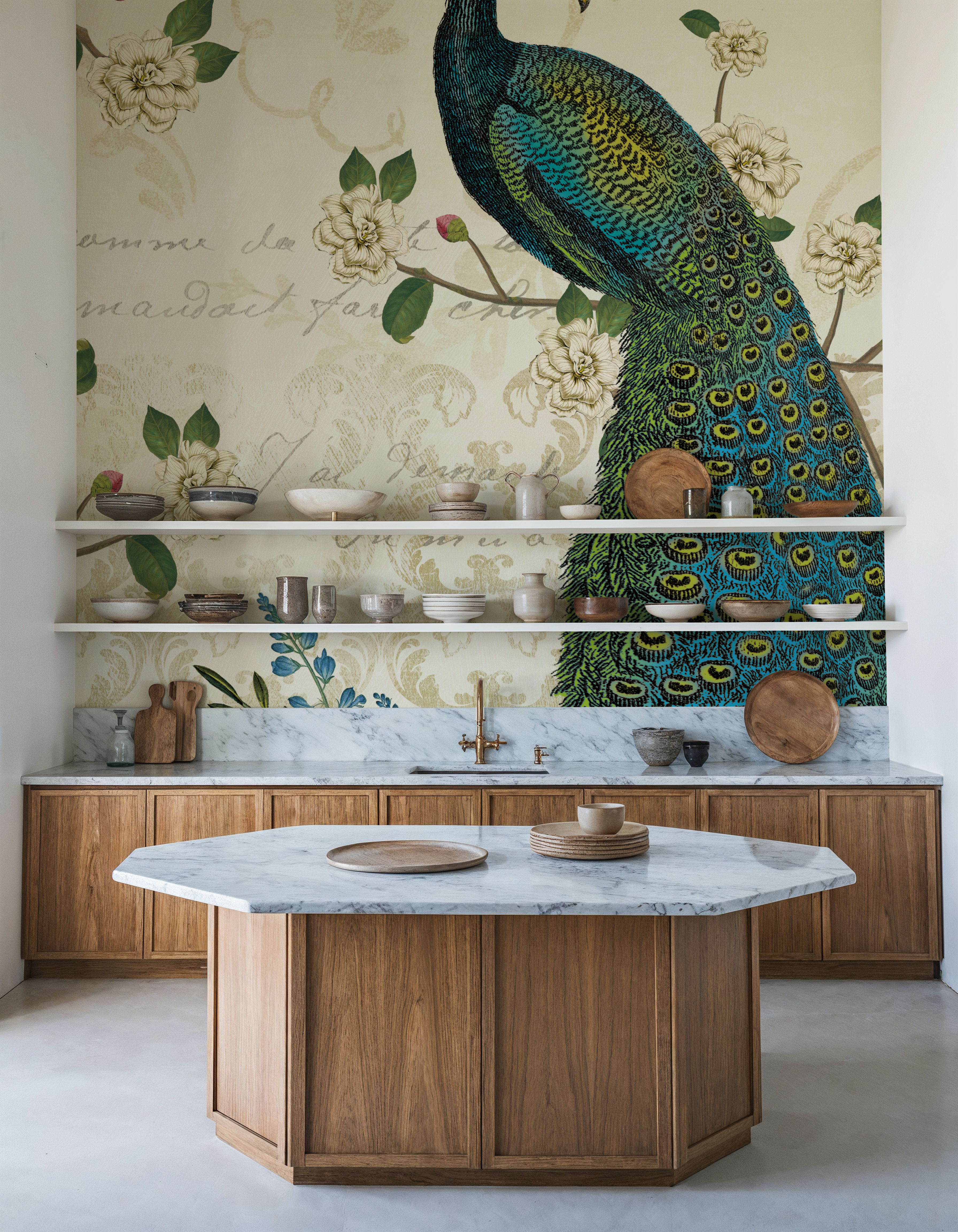 Peacock Arbor II