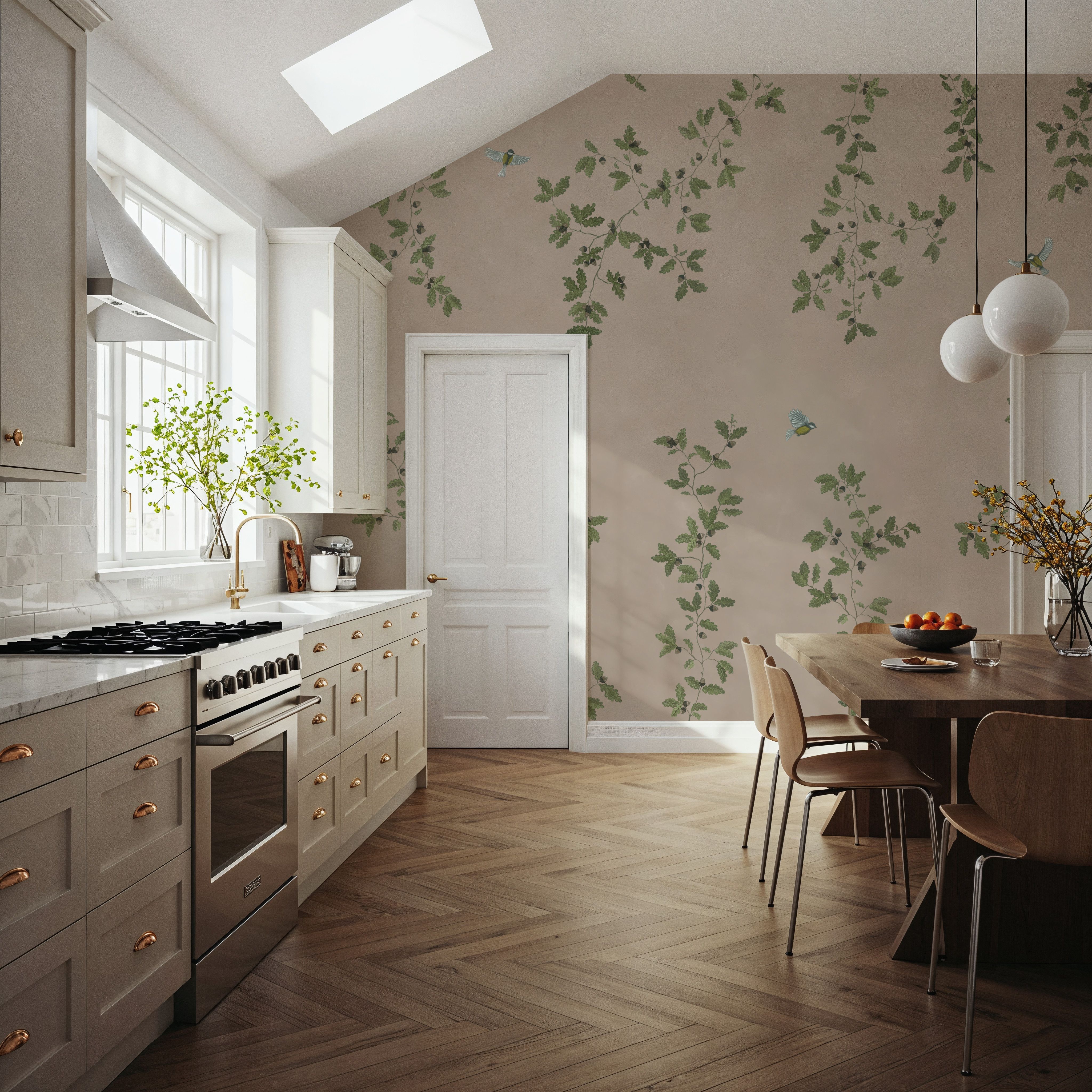 Oak Hollow, Beige