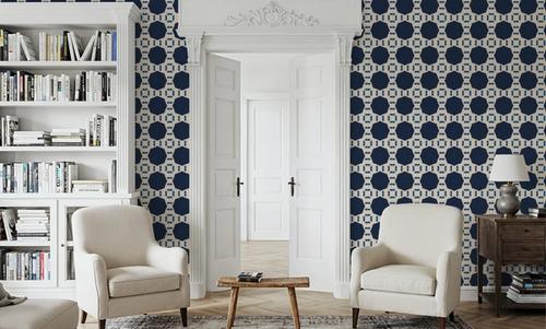 Kaleidoscope Indigo