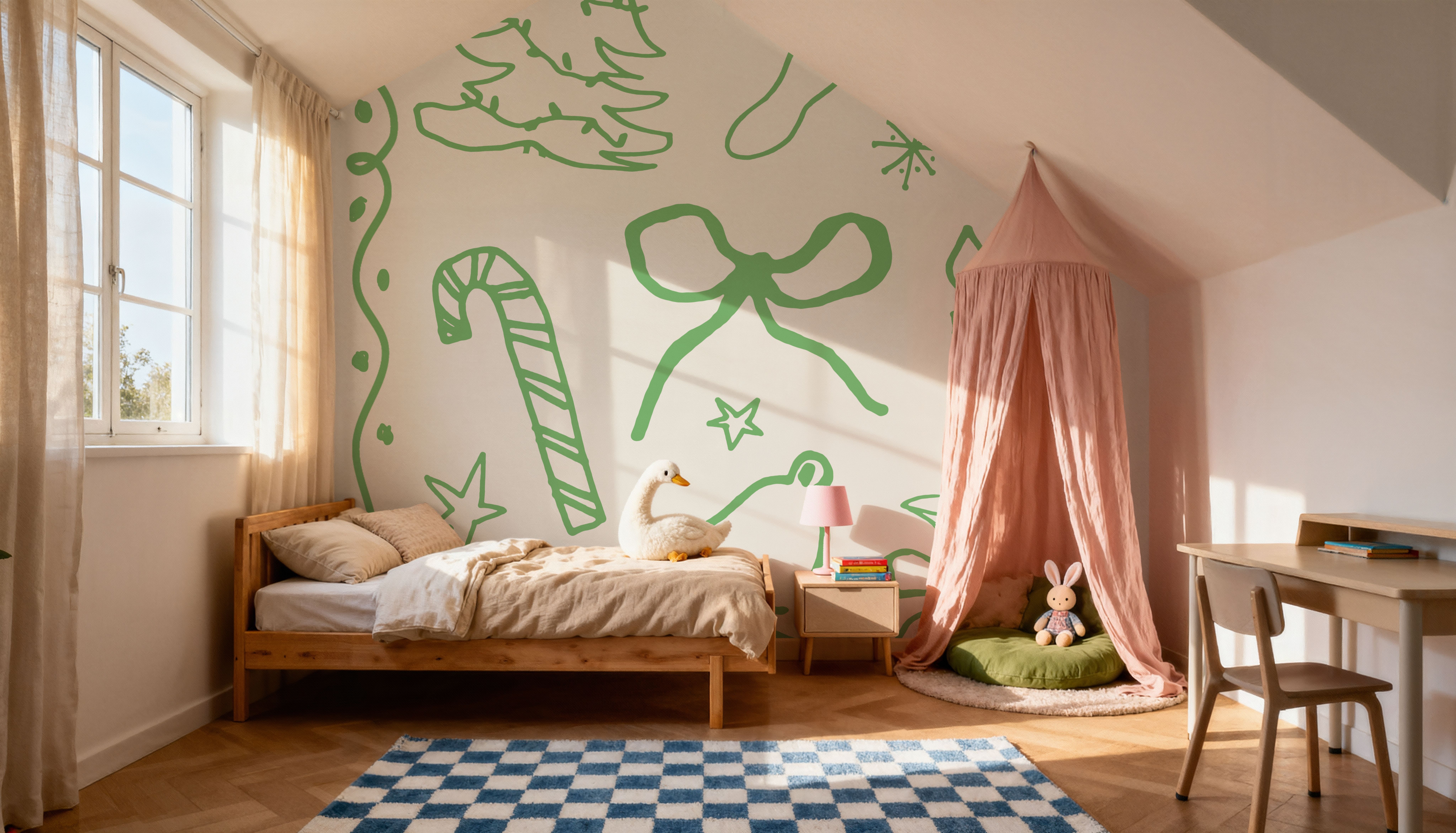 Christmas Doodle VIII