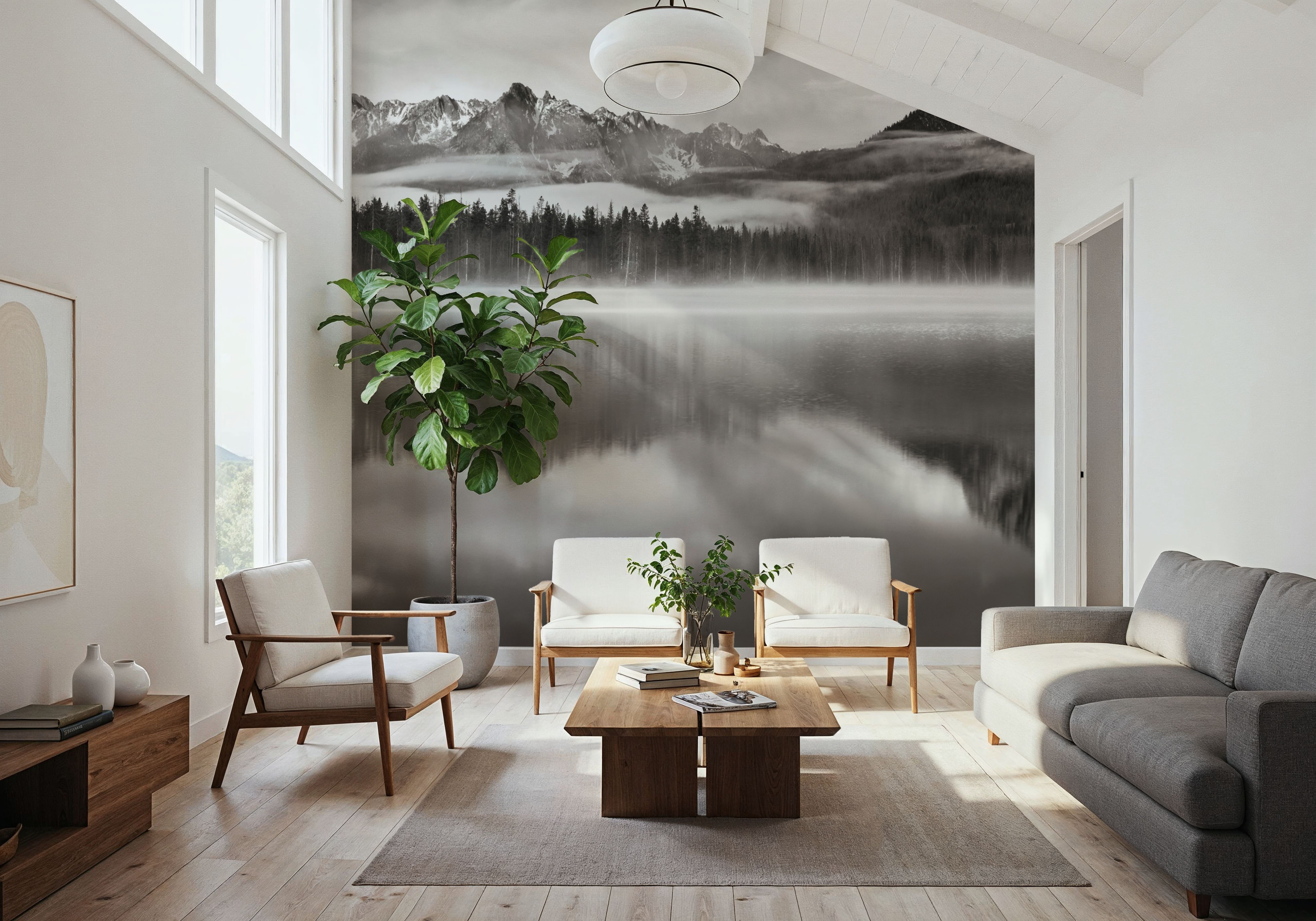 Little Redfish, Wallpaper