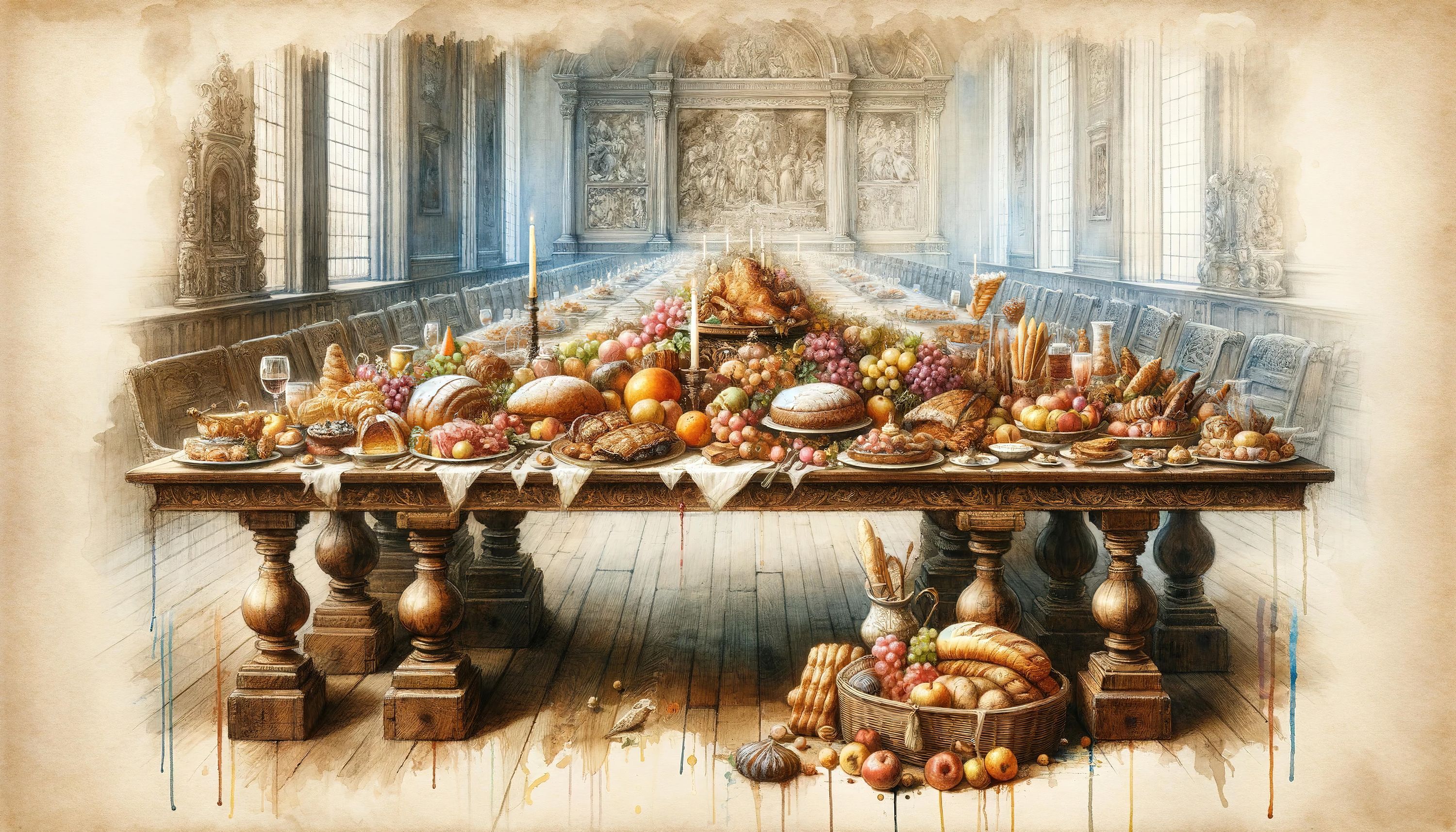 Banquet of Abundance