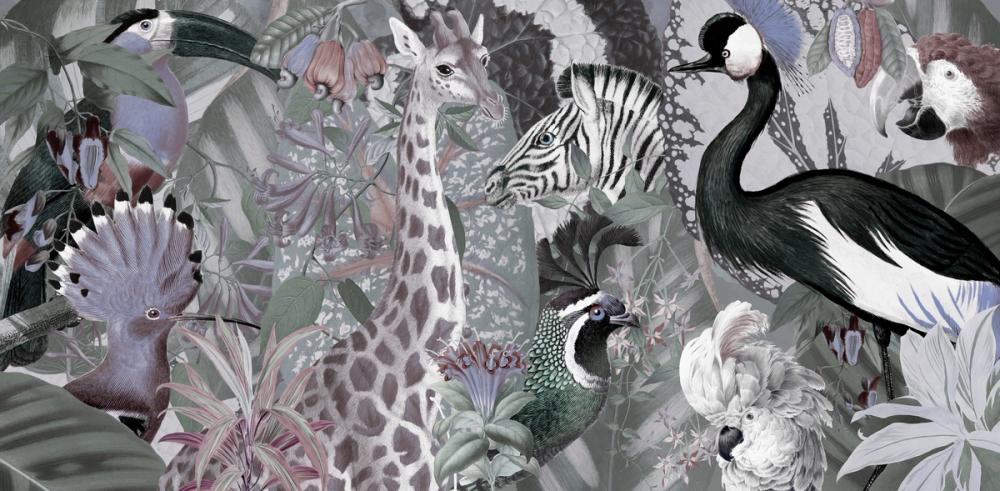 Believe in Nature Gray