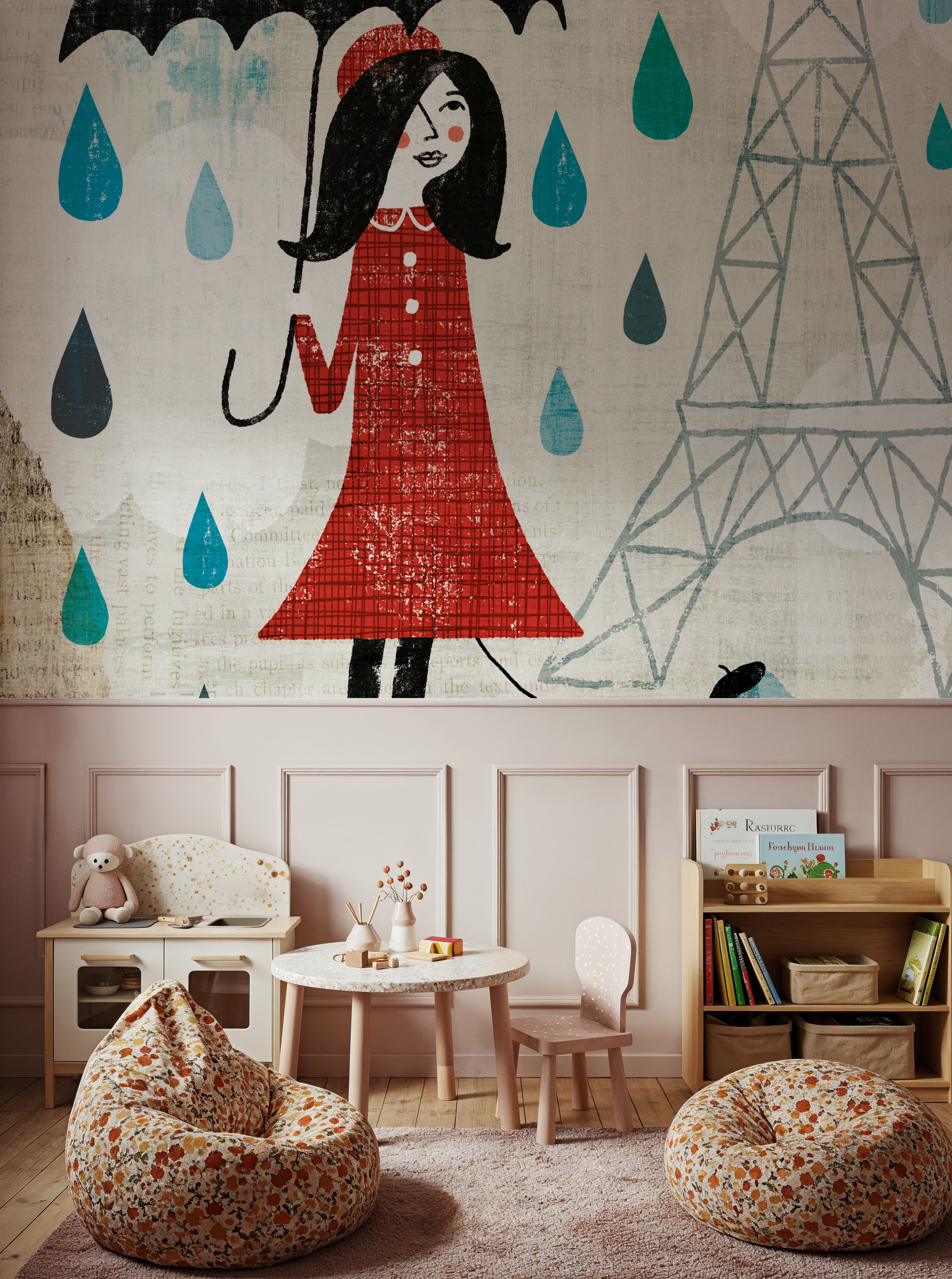 Rainy Day Paris
