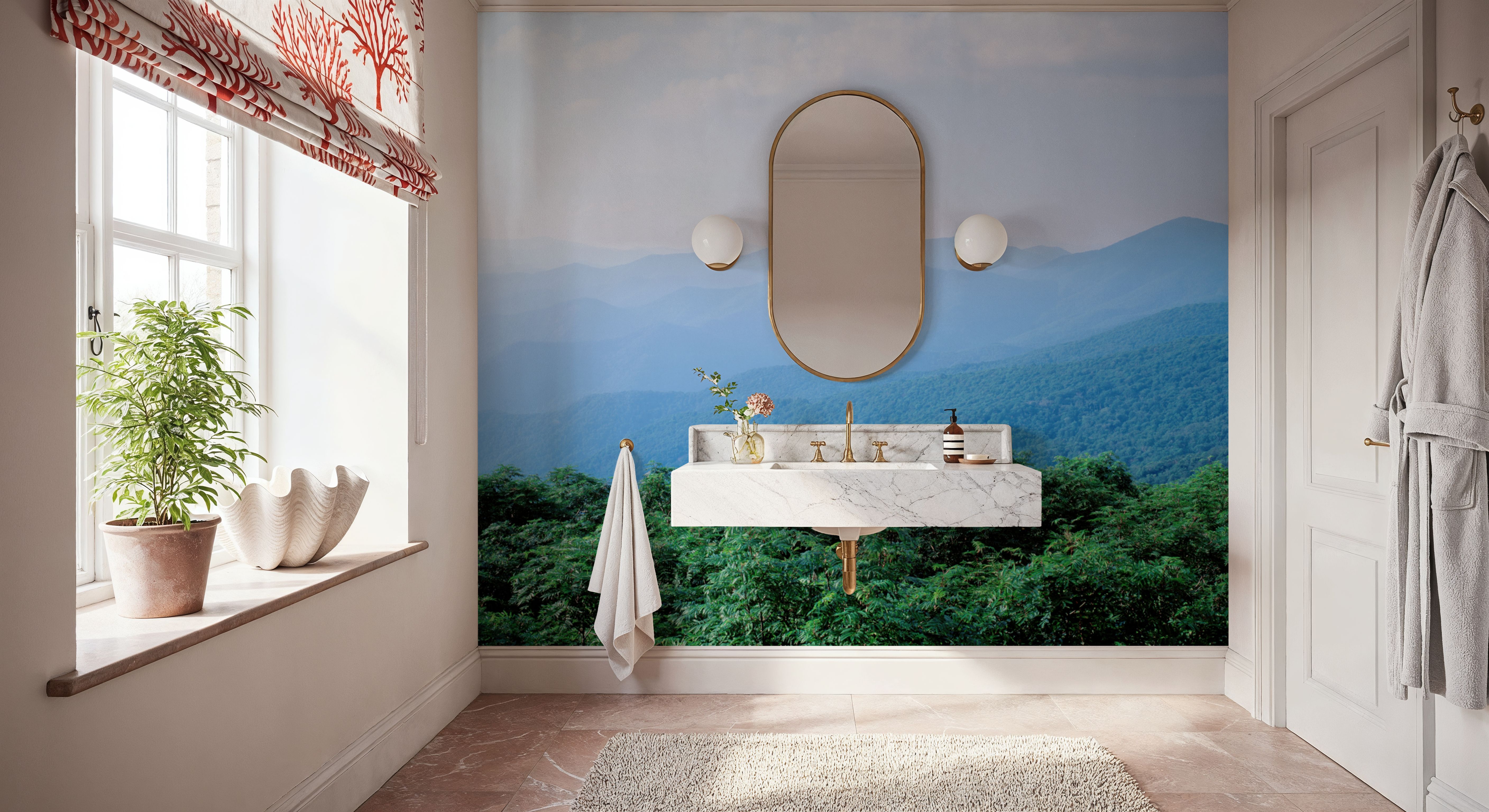 Blue Ridge Views, Wallpaper