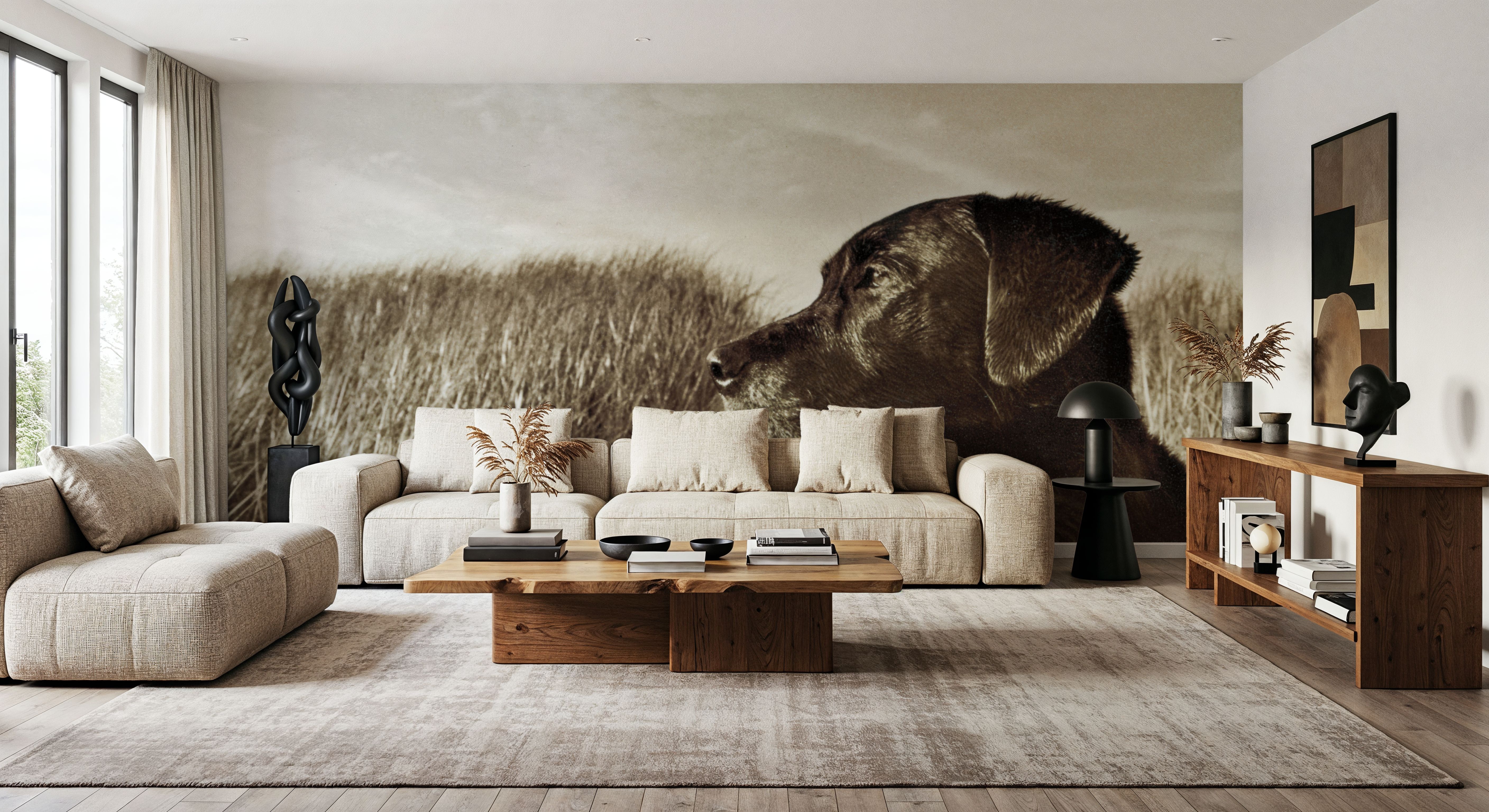 At the Labrador Beach