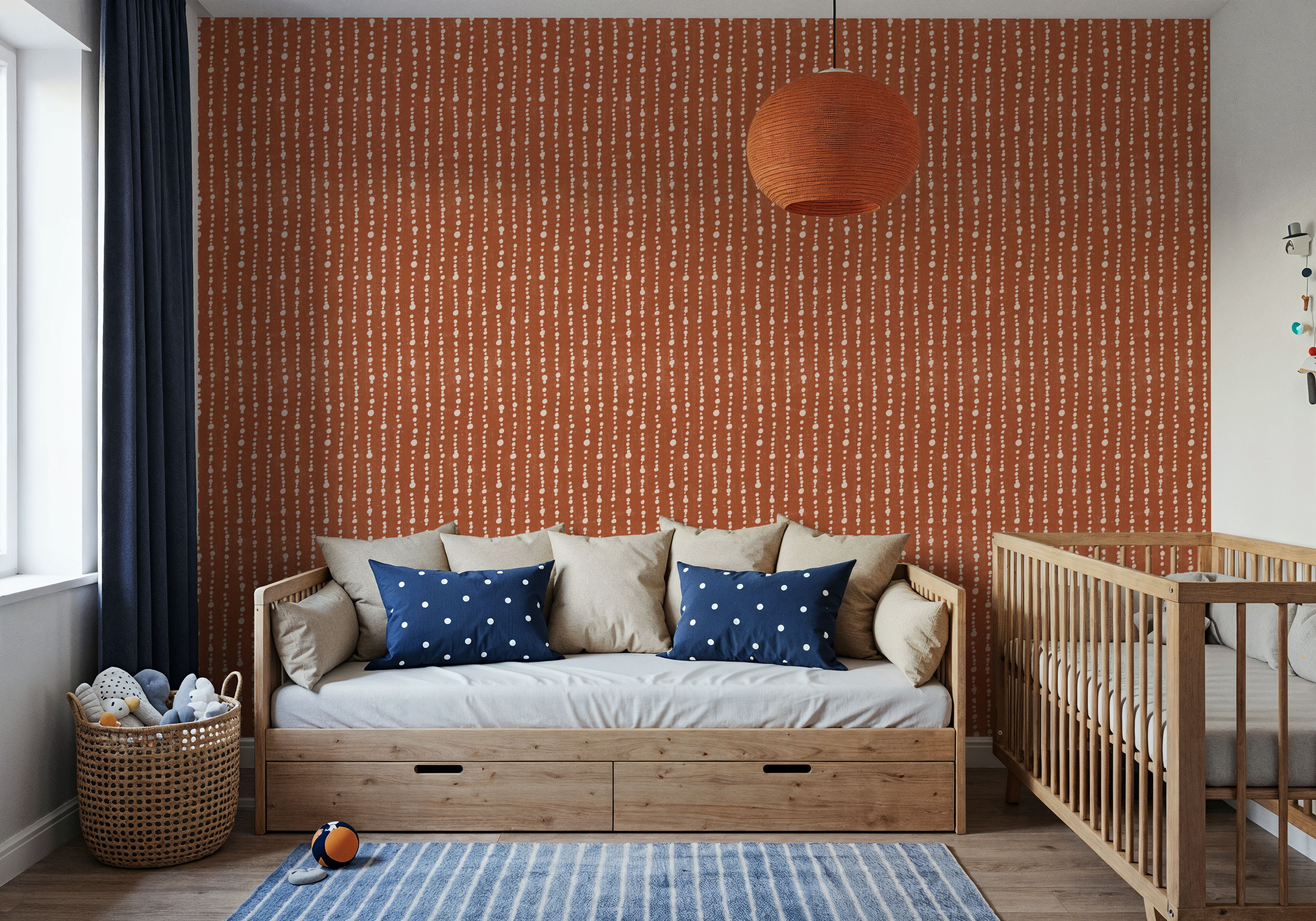 Woodland Drops Brown