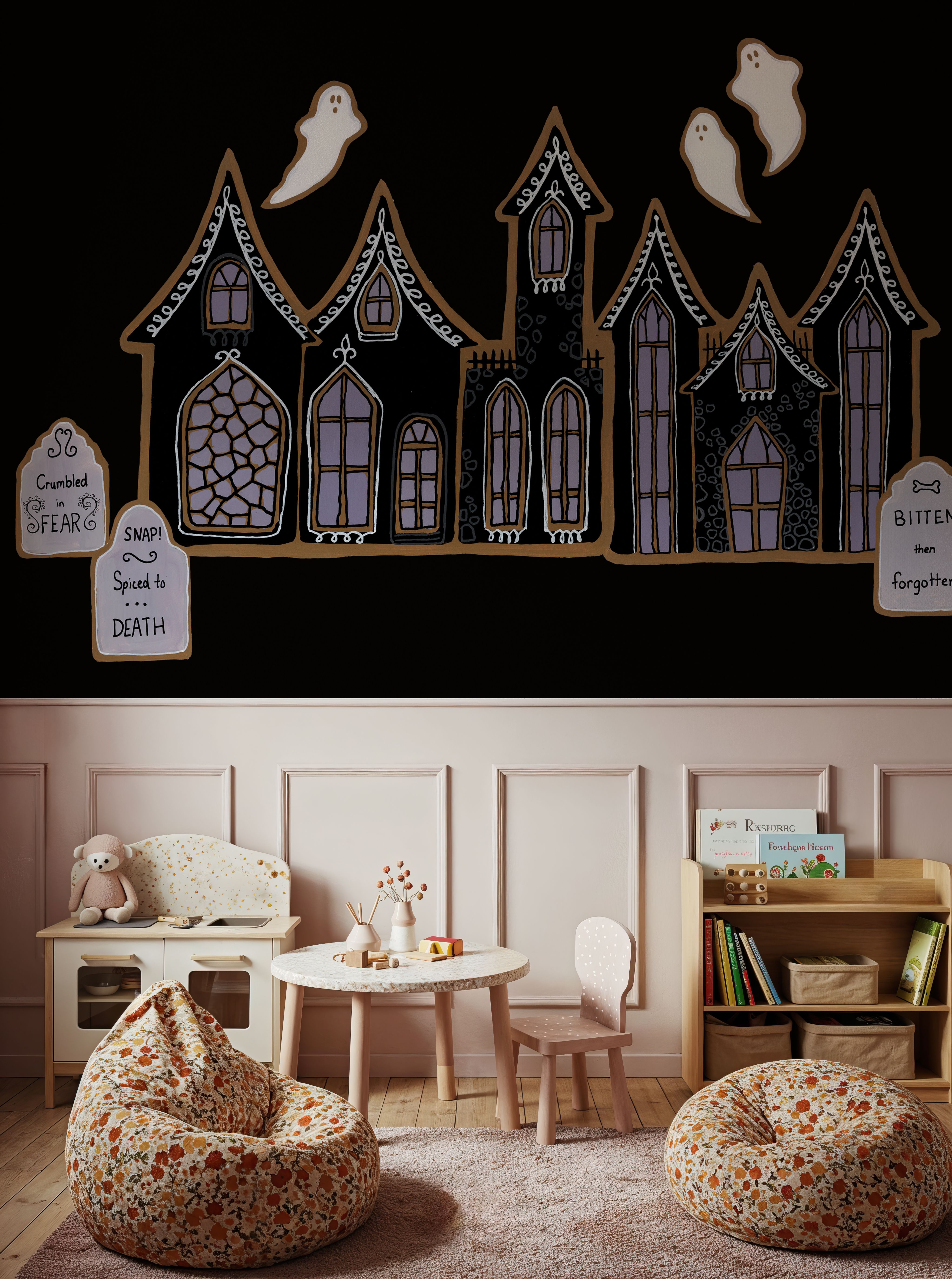 Spooky Gingerbread Manor V