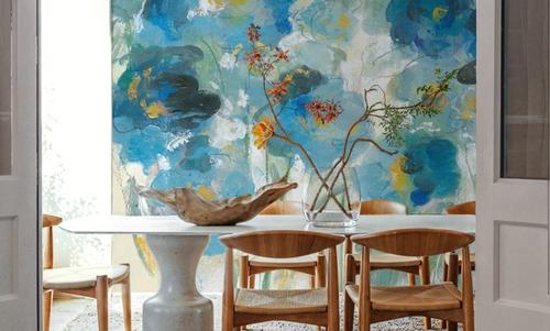 Blue Blooms