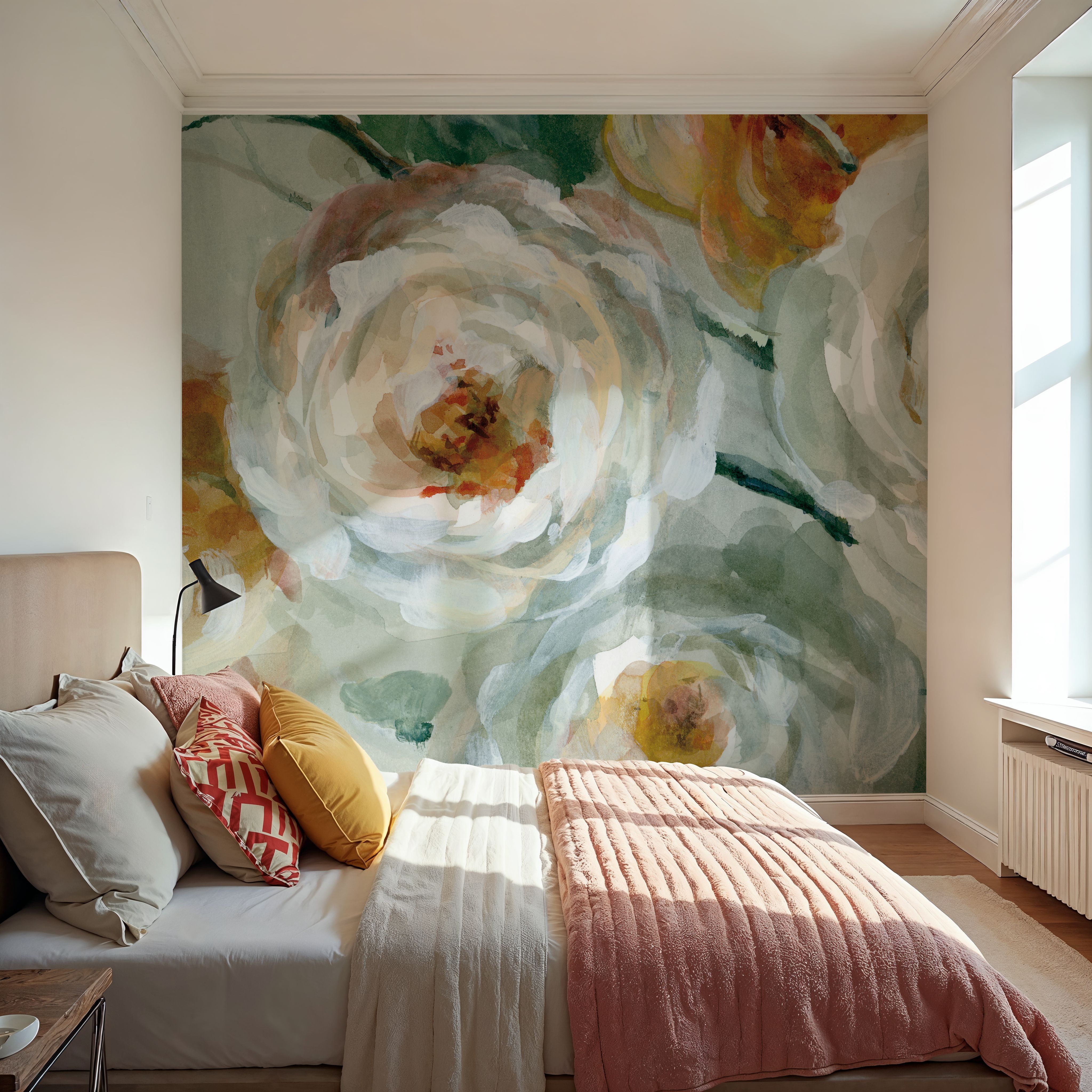 Fall Blossoms Panel IV