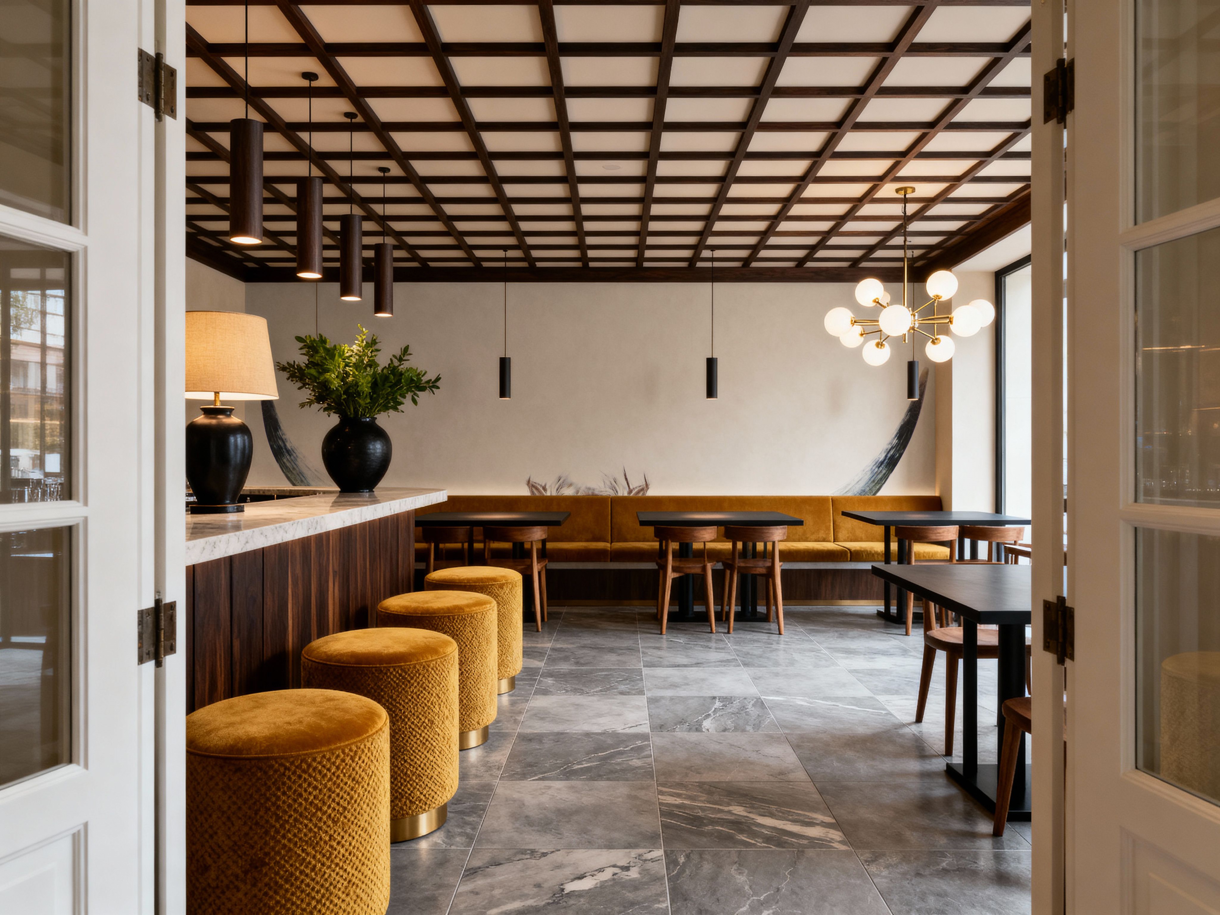 Peeking Longhorn Cow