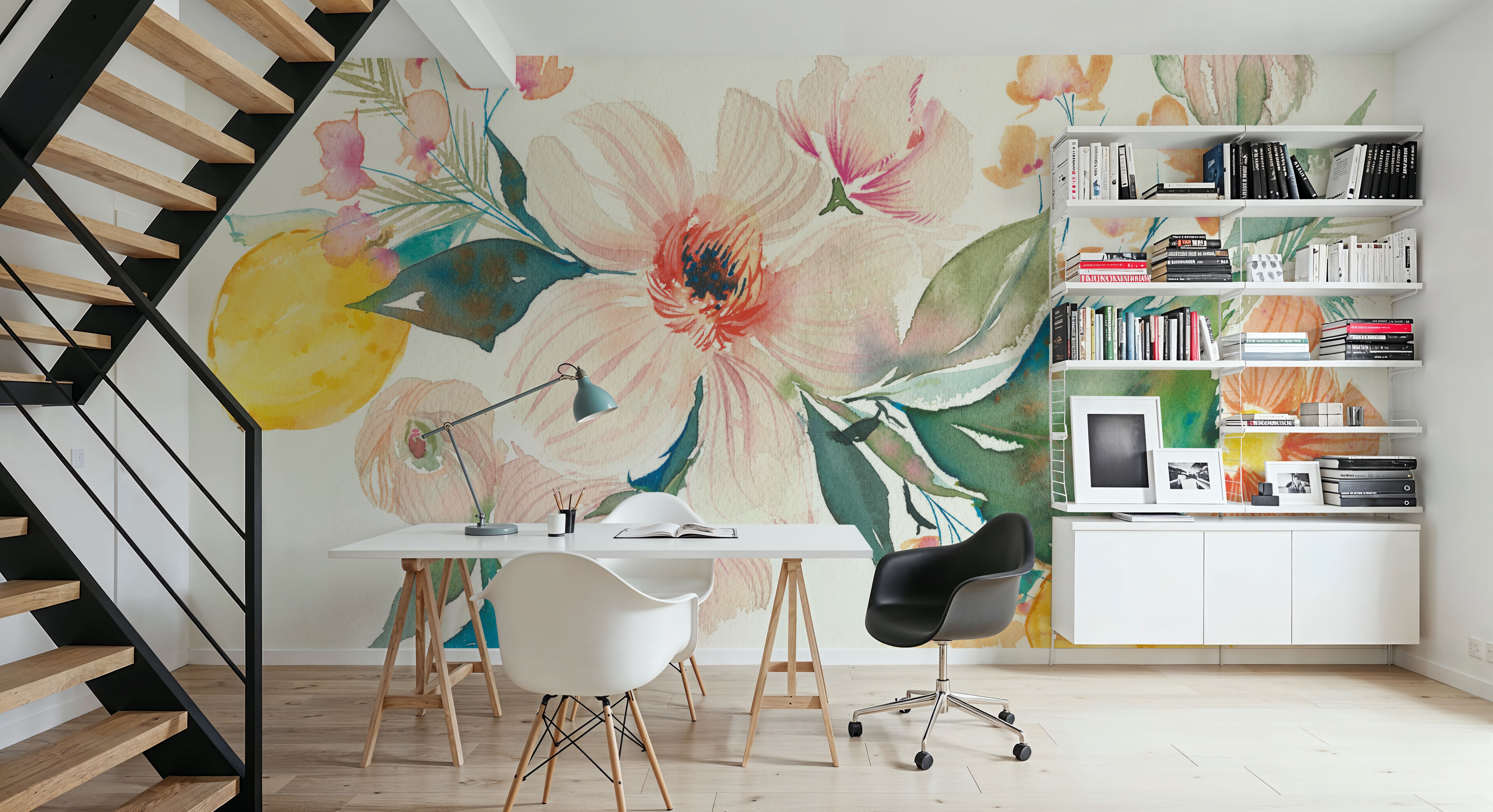 Citrus Summer II, Wallpaper