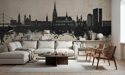 Linz Austria Skyline Concrete