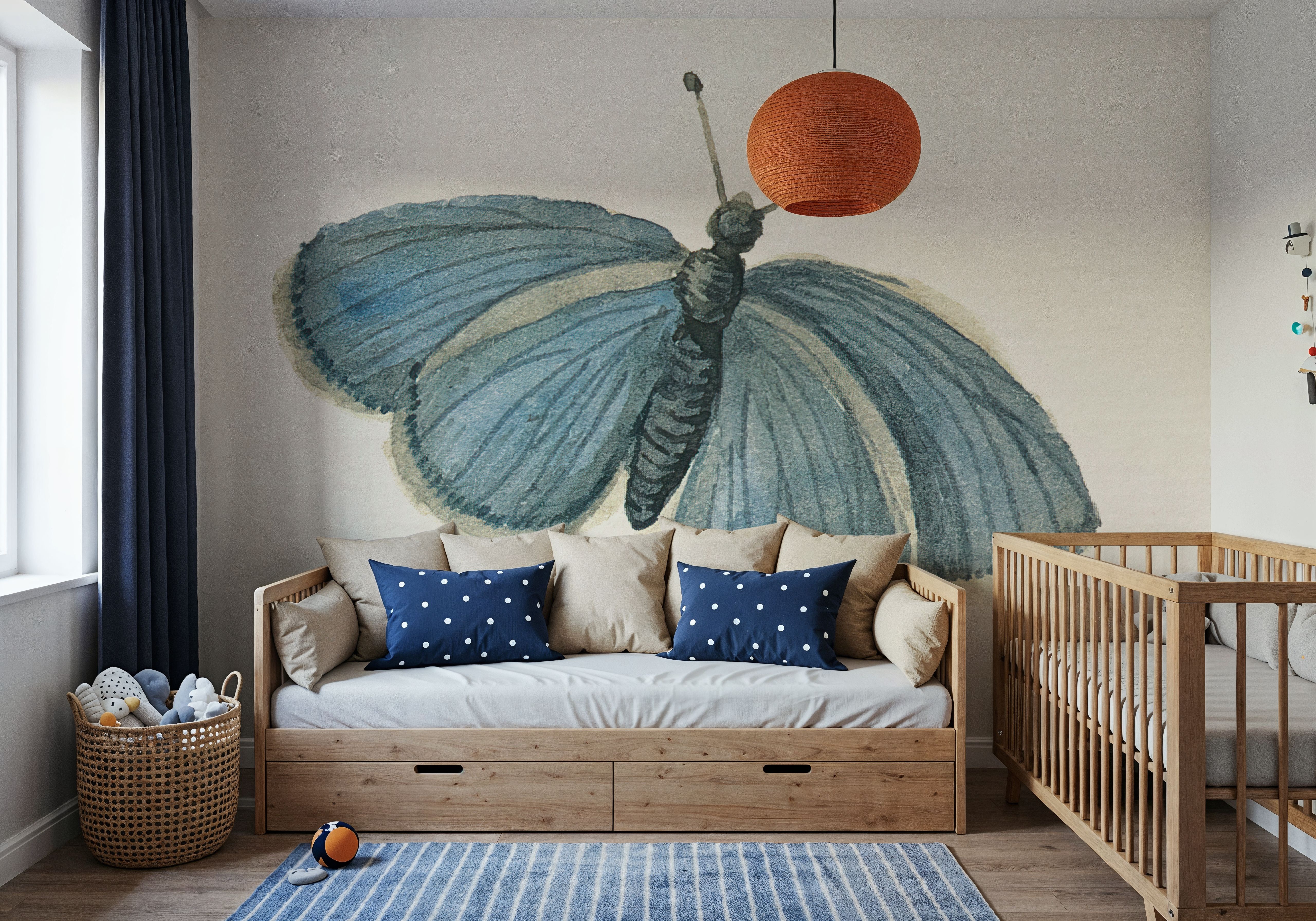 Honeybloom Butterfly I
