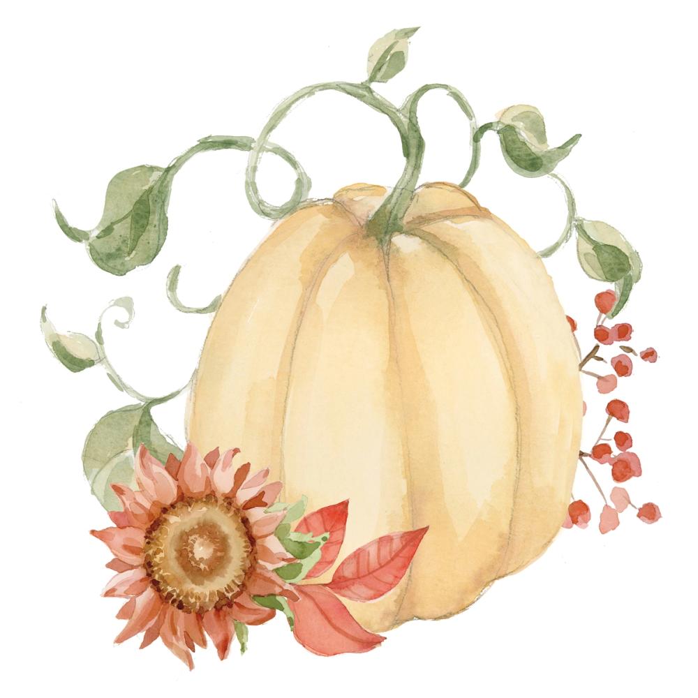 Fall Cottage Garden VI