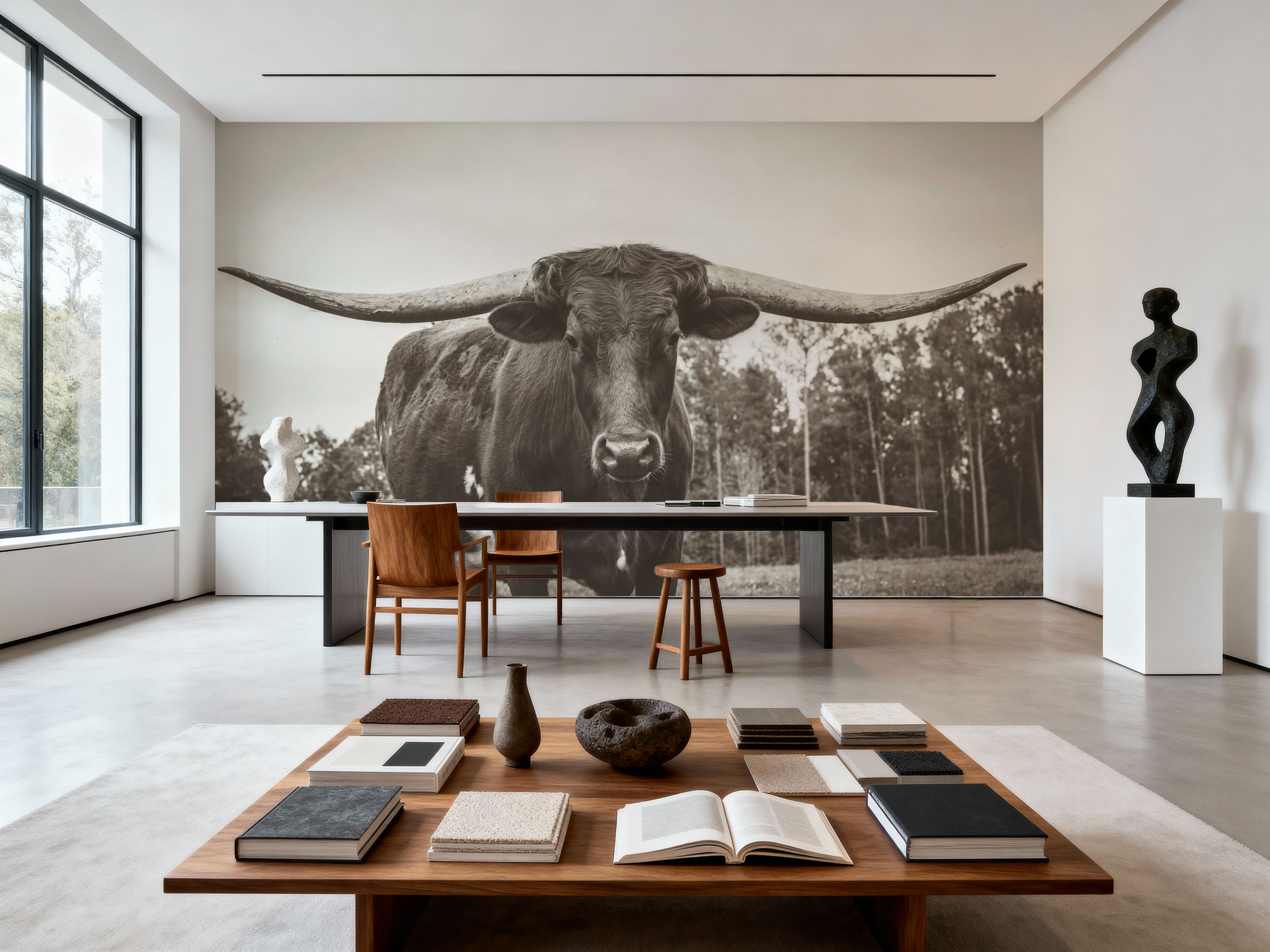 Longhorn Pastures Sepia