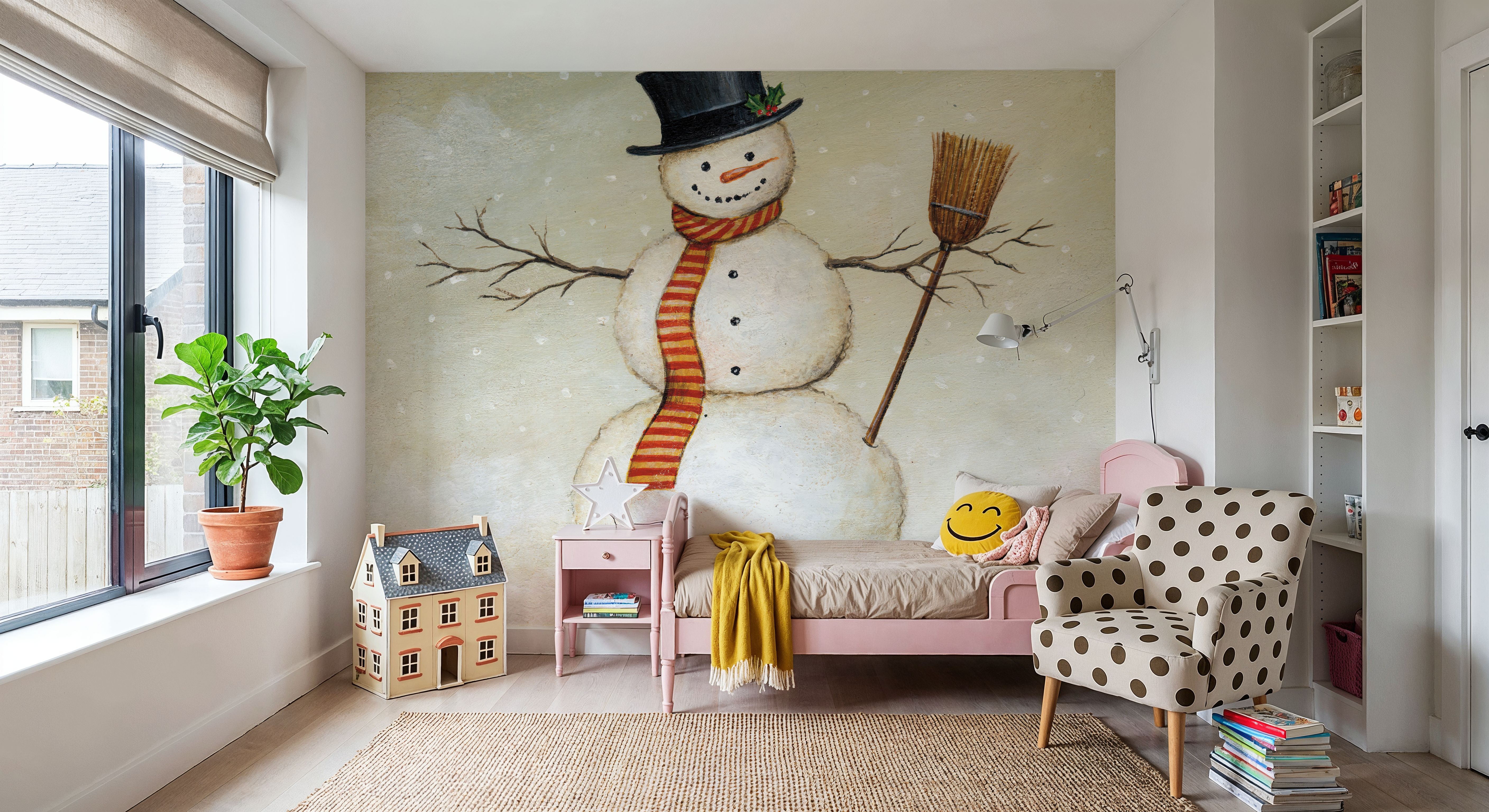 Deck The Halls Snowman