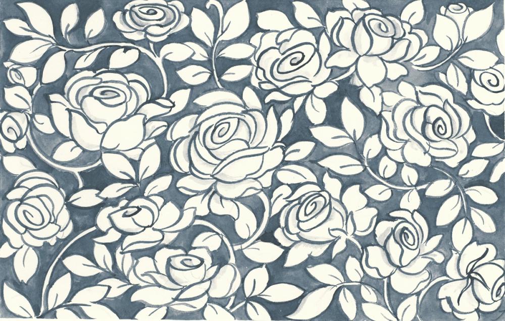 illustration of roses