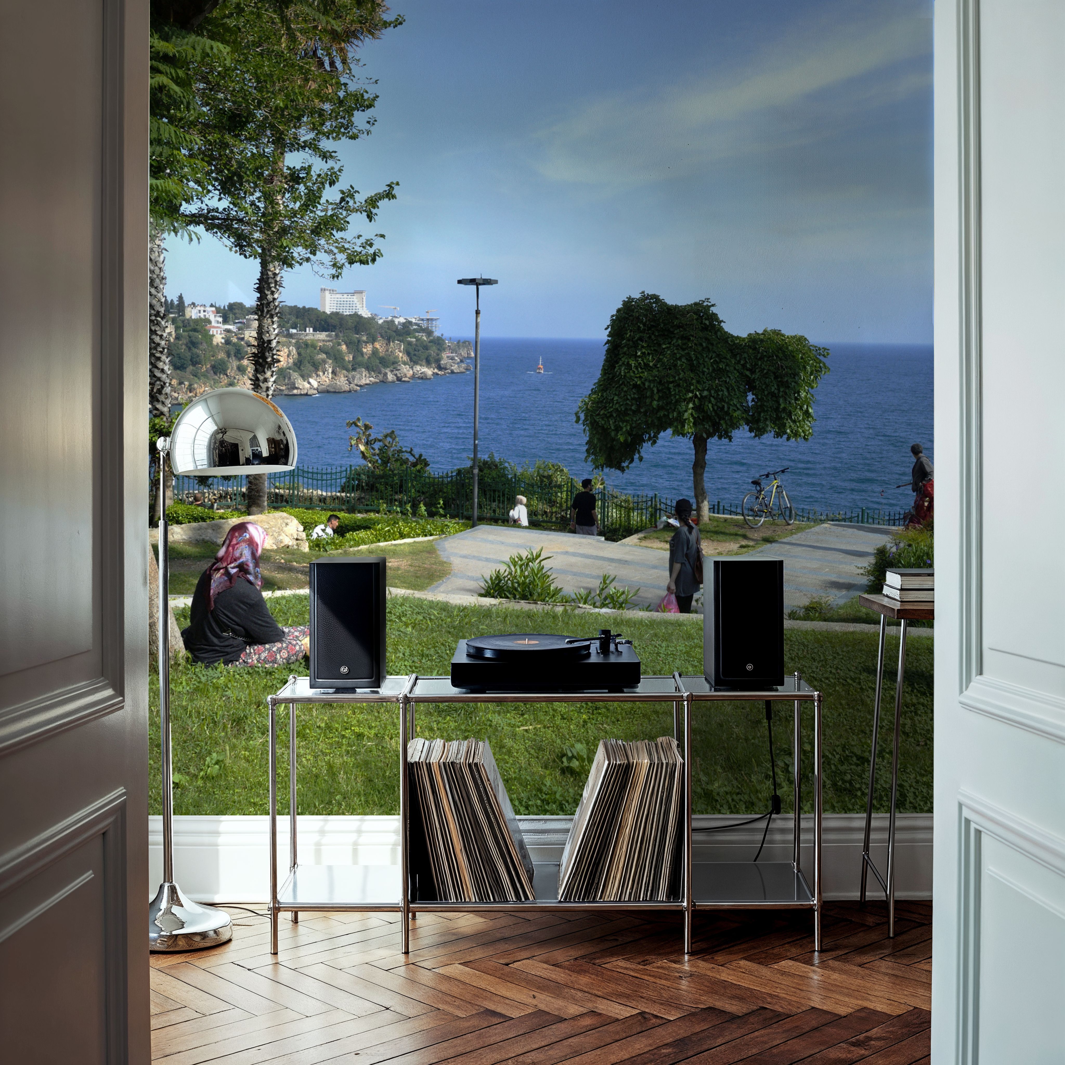 Mediterranean Coastal Viewpoint