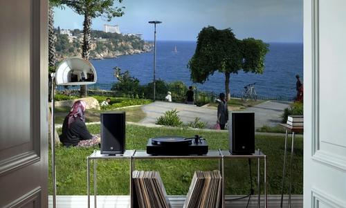 Mediterranean Coastal Viewpoint