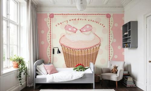 Lil Cupcakes Pink II