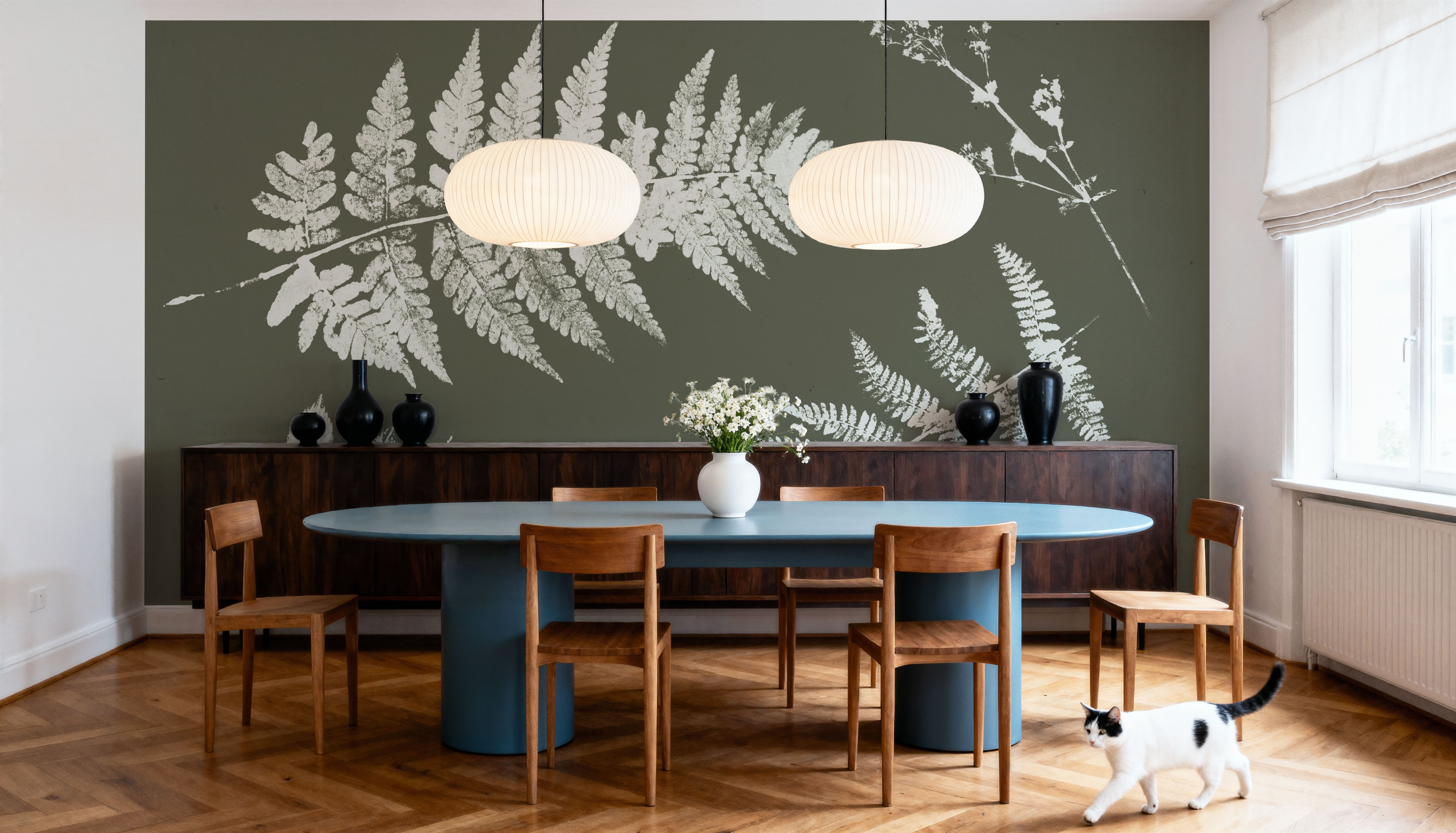 Walk in the Woods I, Papier peint