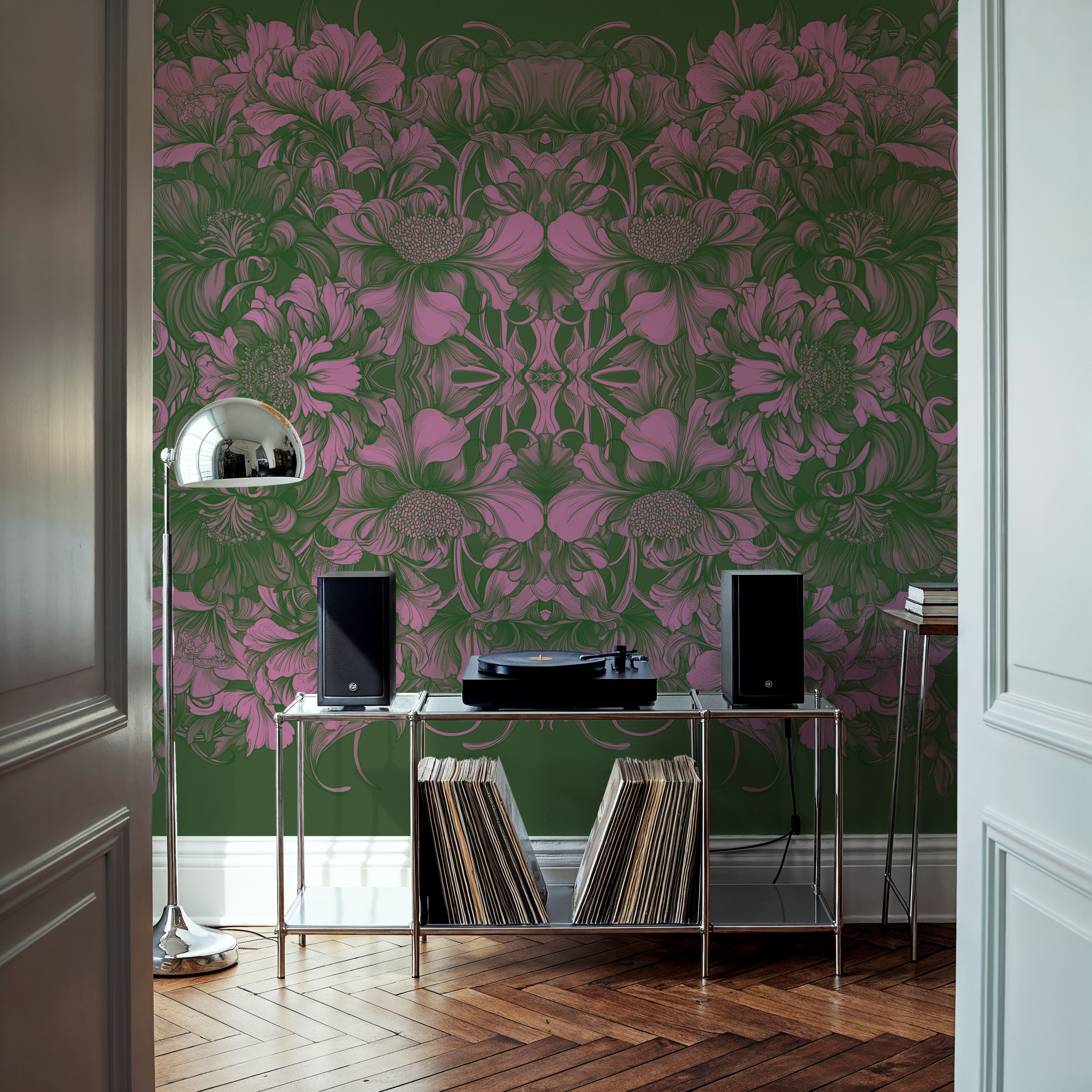 Scandi Flower Ceiling VI