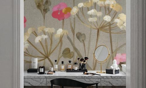 Delicate Garden Canvas