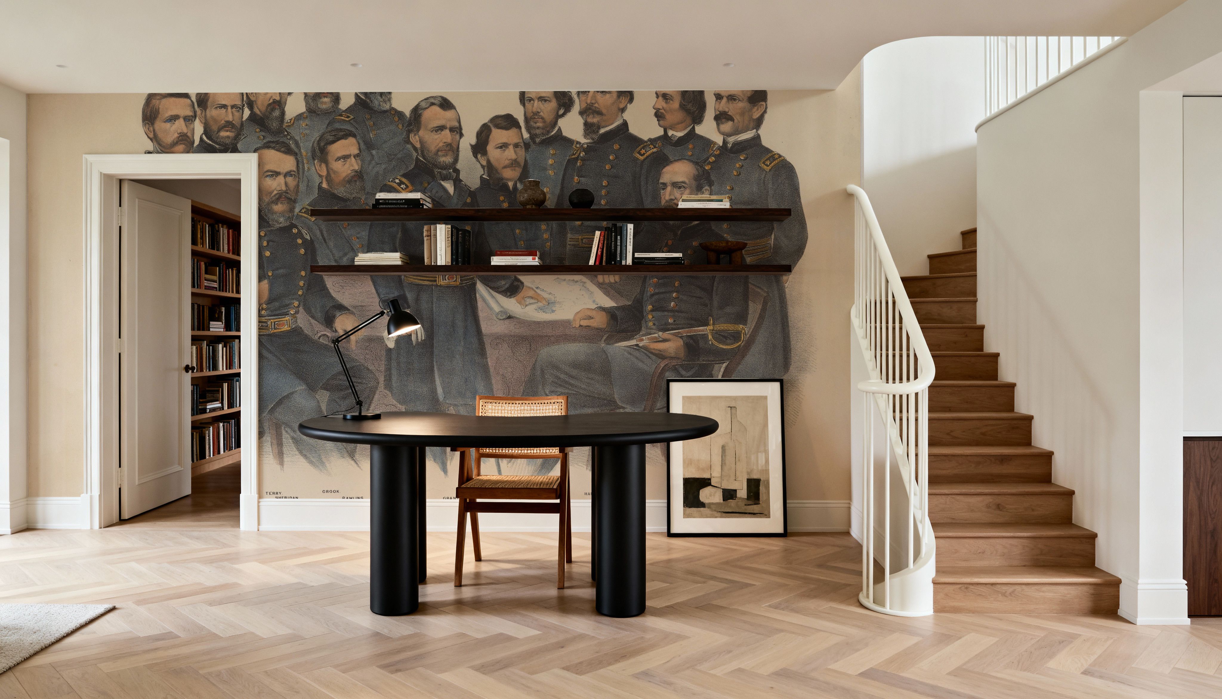 Grant and his Generals, Wallpaper