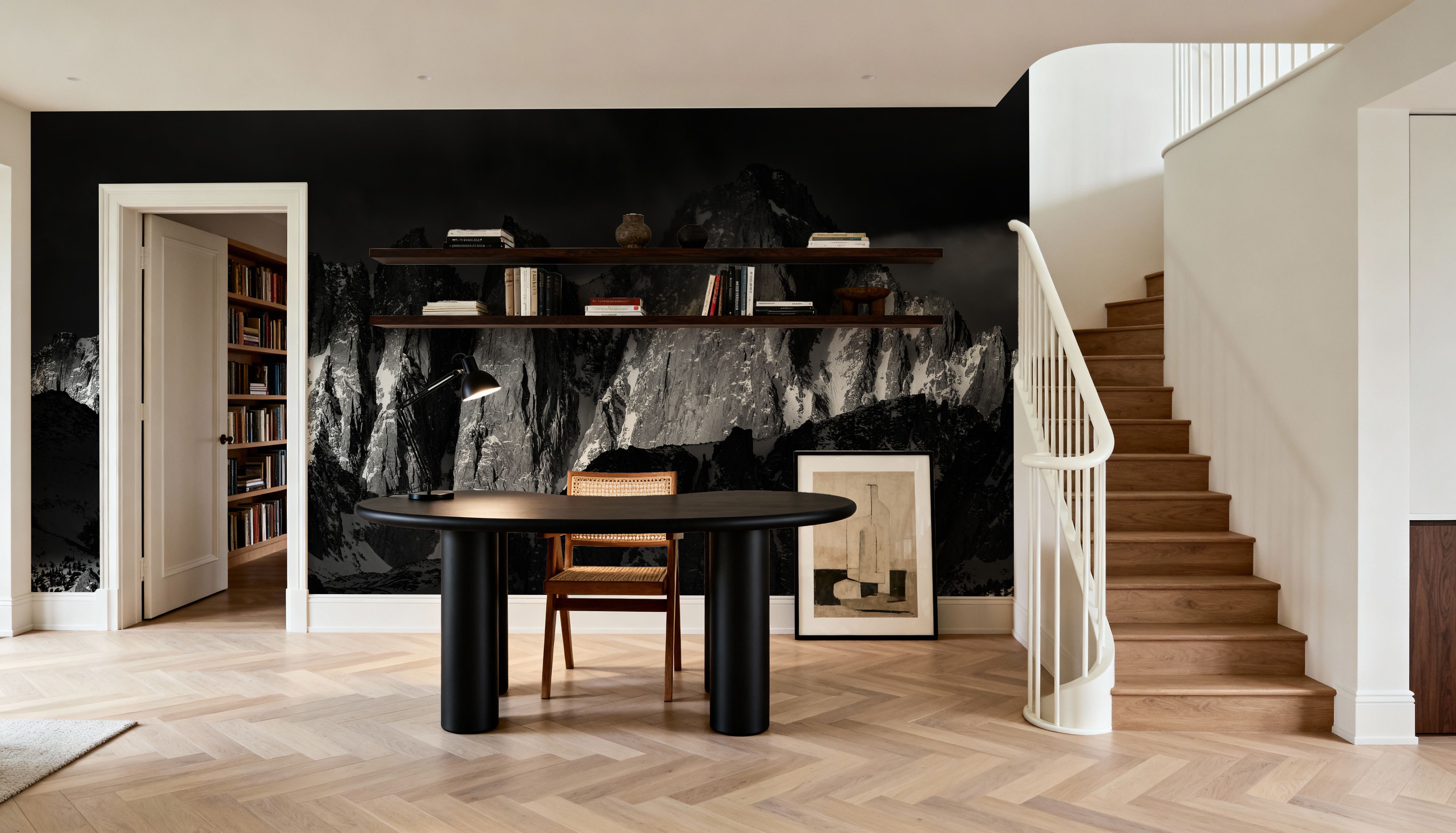 Mt. Whitney at Sunrise, Wallpaper