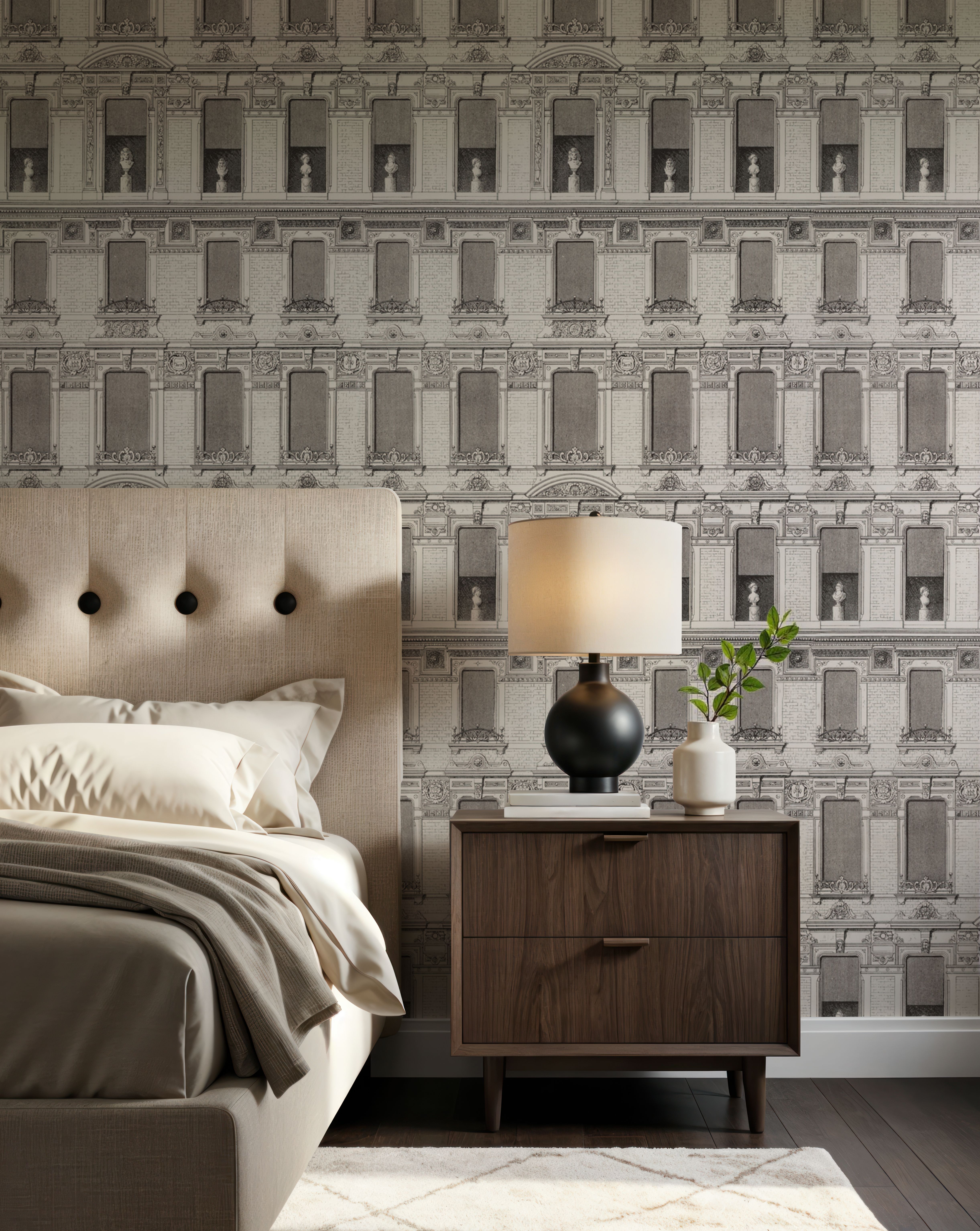 Vintage Facade Pattern