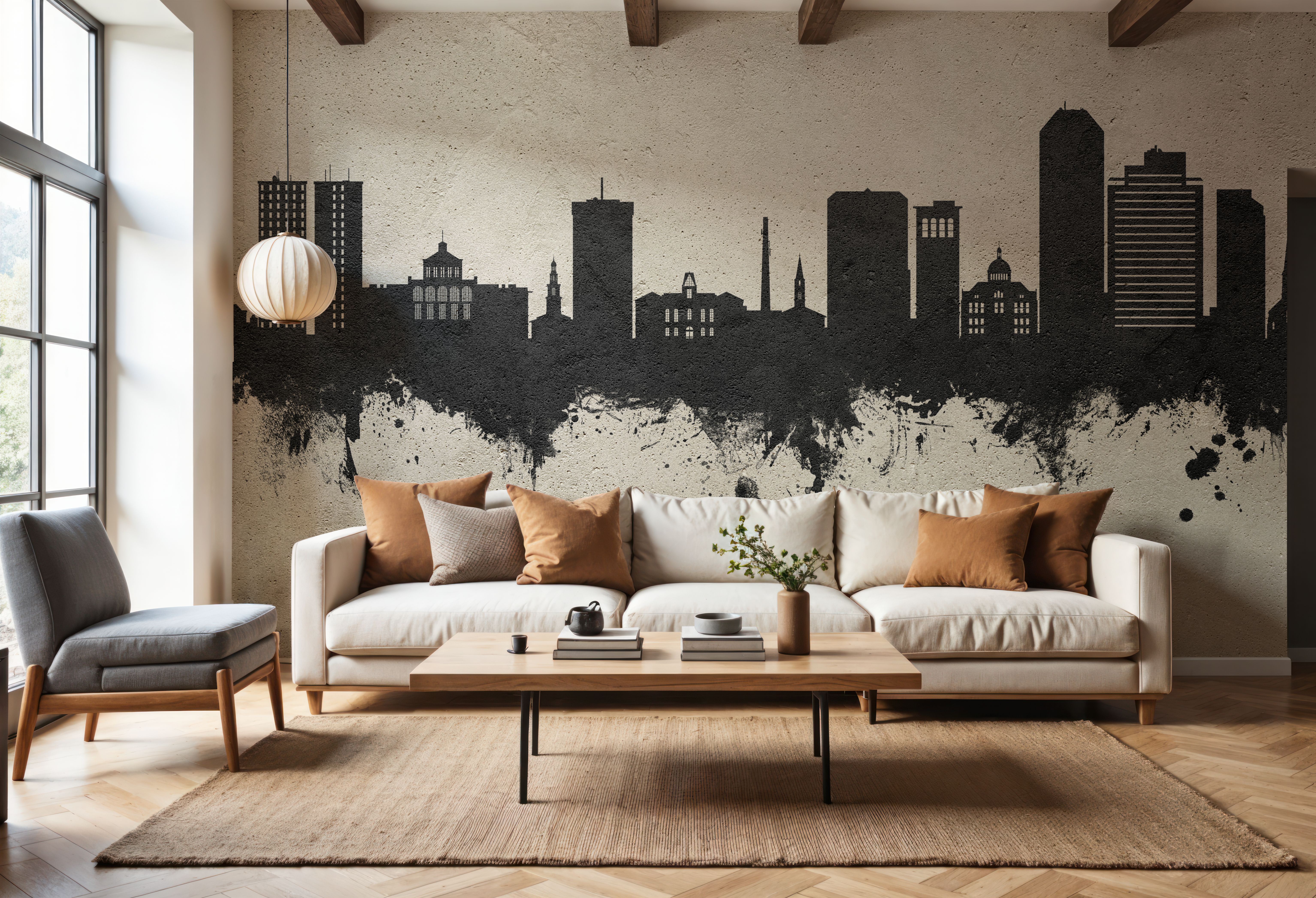 Lexington Kentucky Skyline Concrete