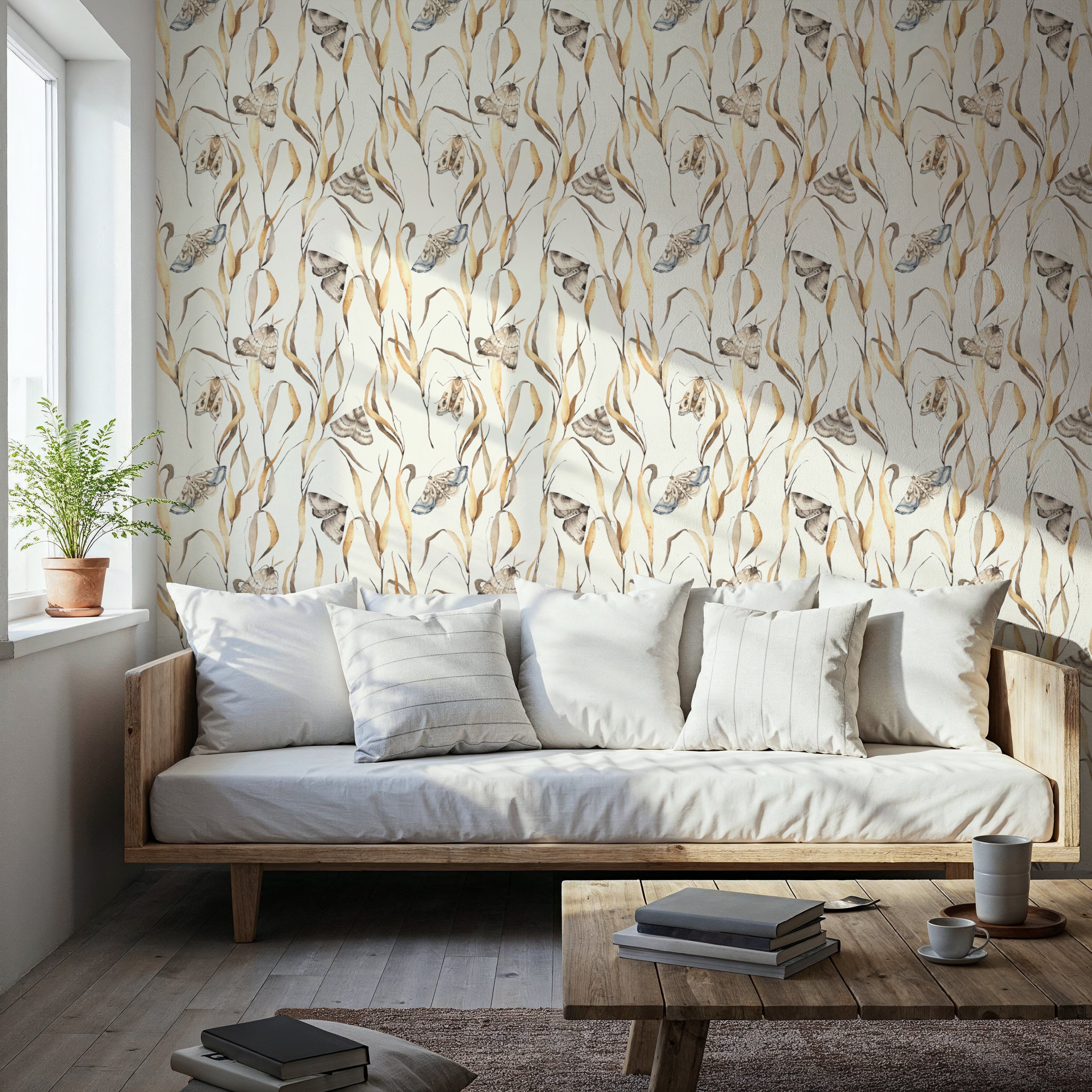 Grass Hiders, Wallpaper