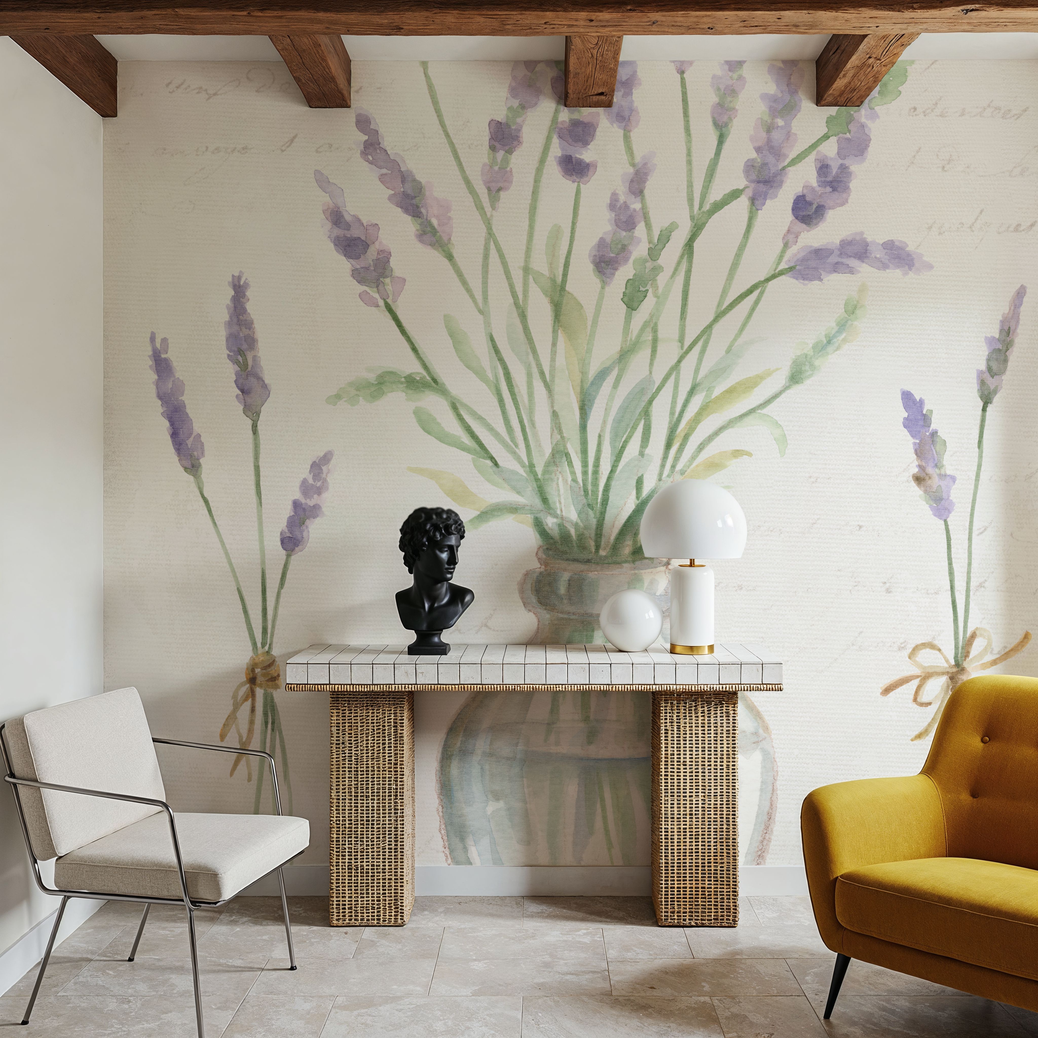 Lavender Fields VI