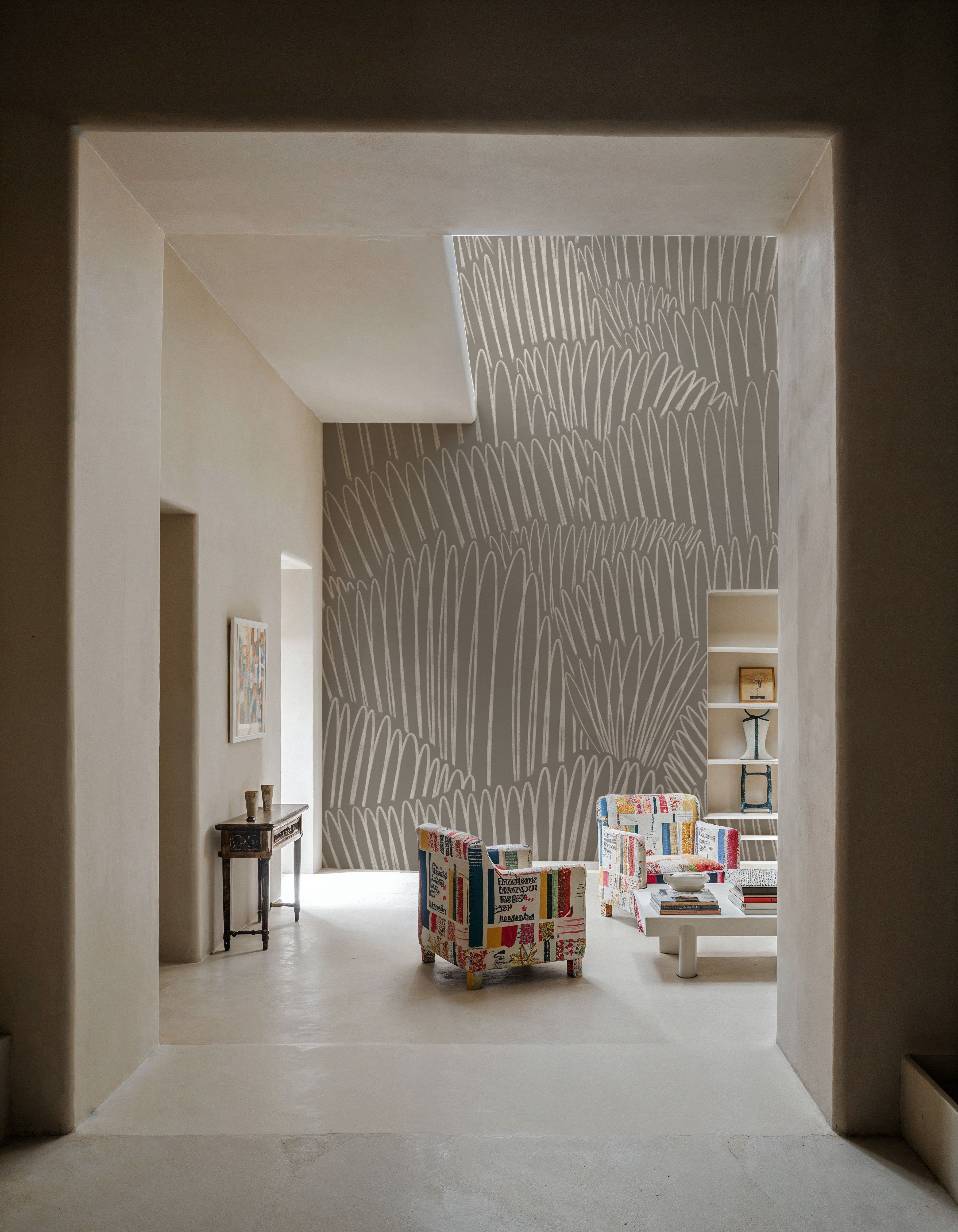 Ruffles Hills, Beige