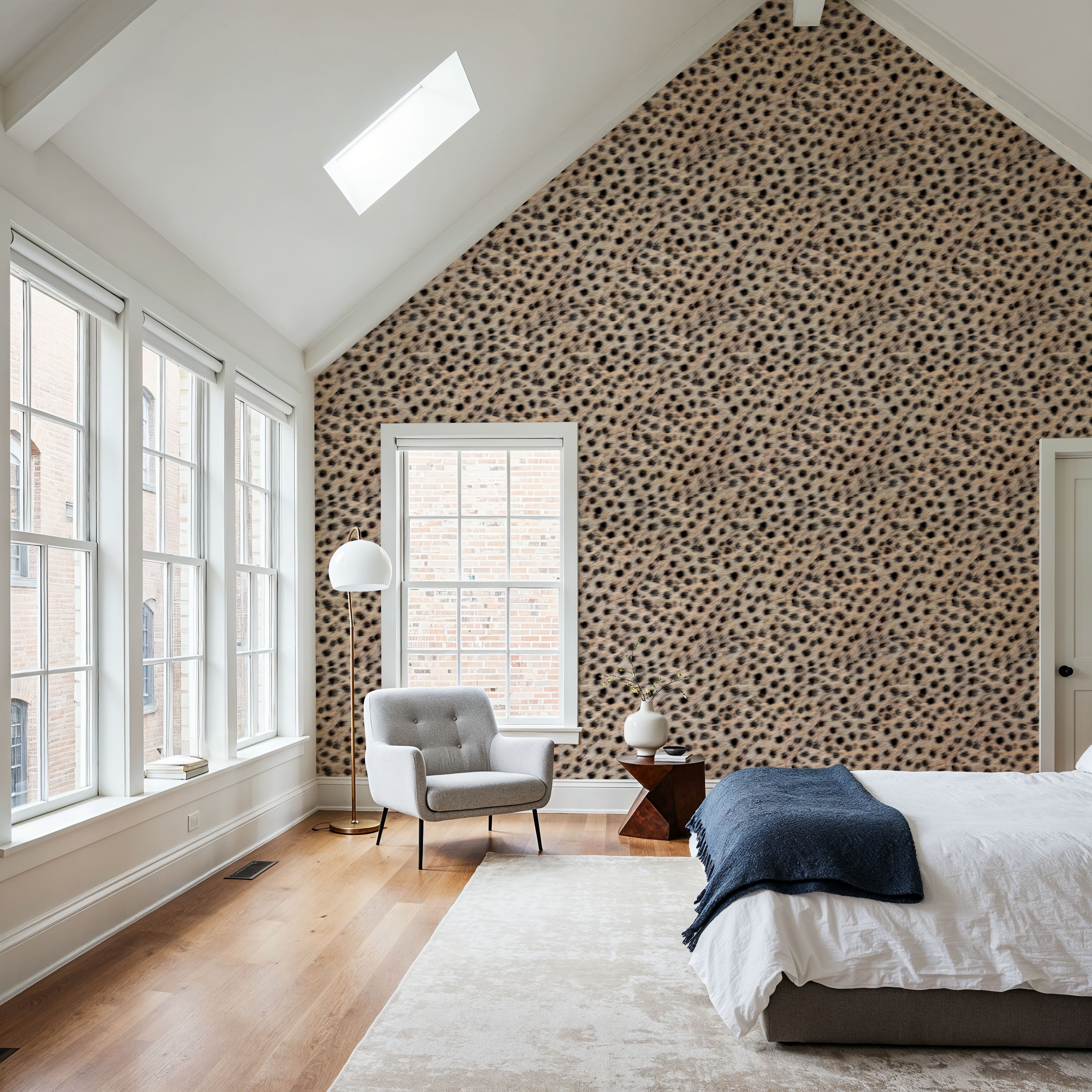 Cheetah Fur Texture