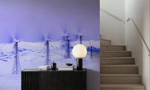 Wind Farm in Winter
