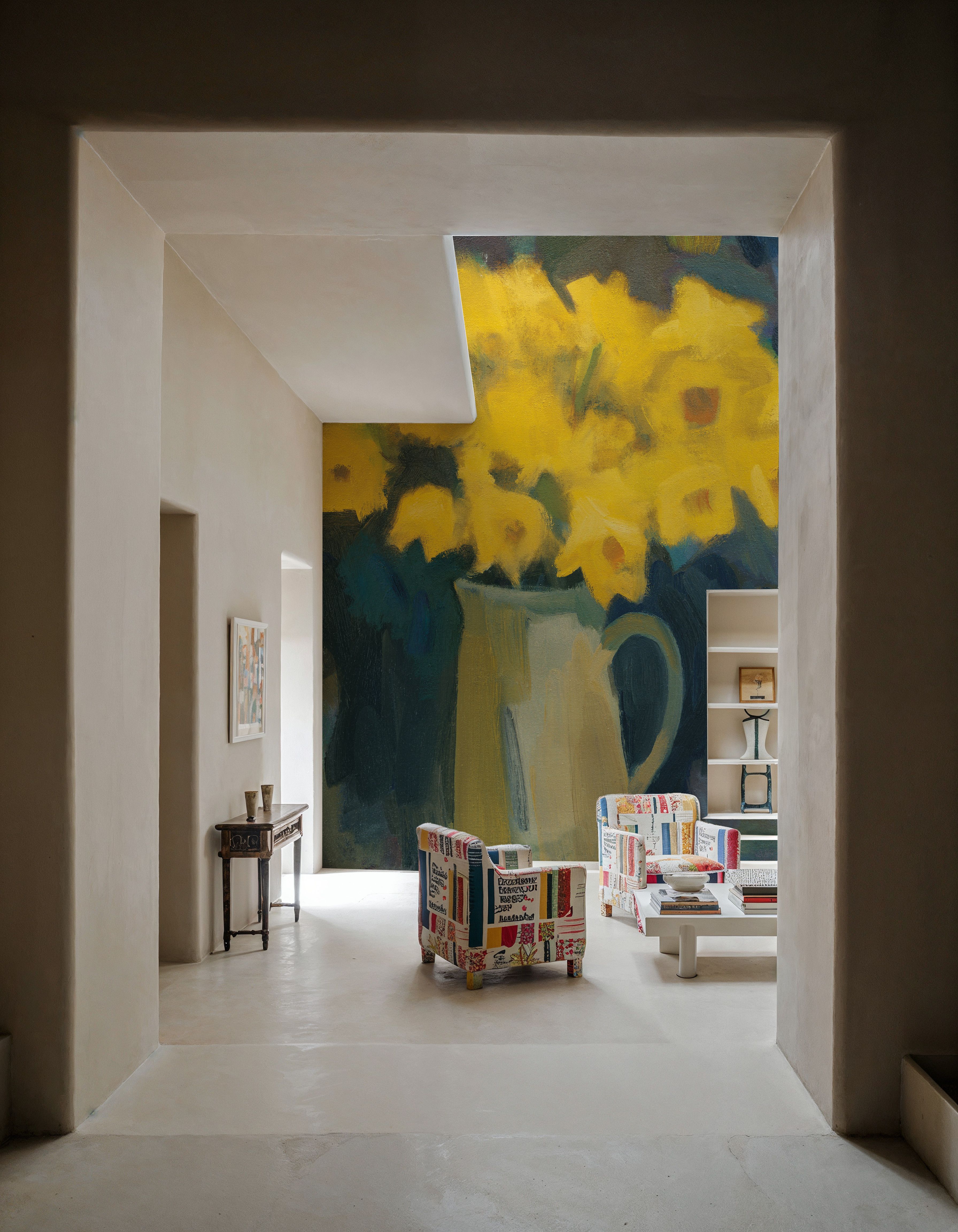 Narcissi and Jug