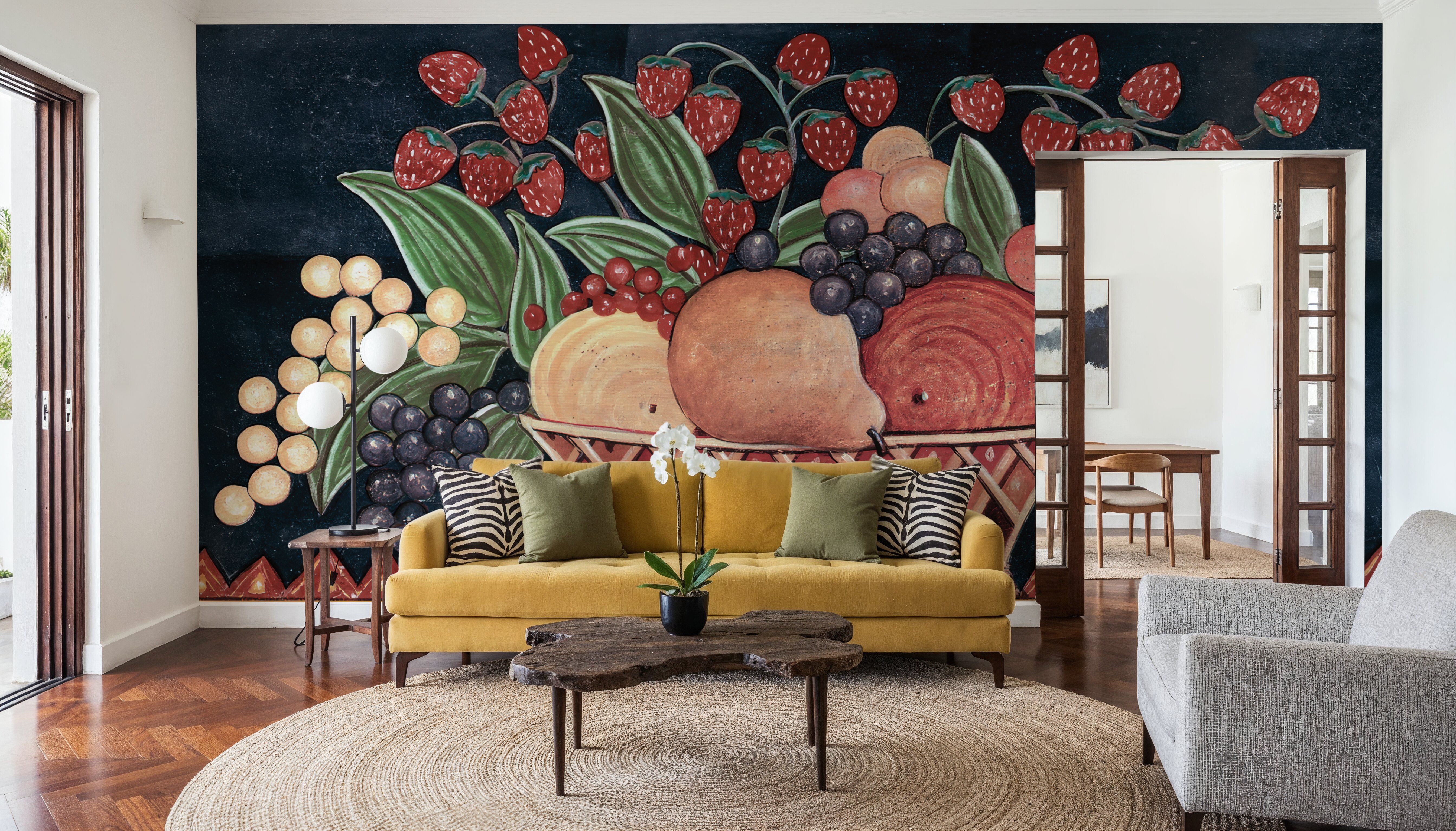 Fruit Basket, Wallpaper