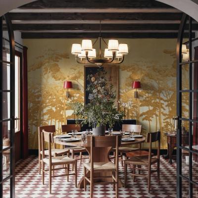 Tranquil Pinescape, Sunflower