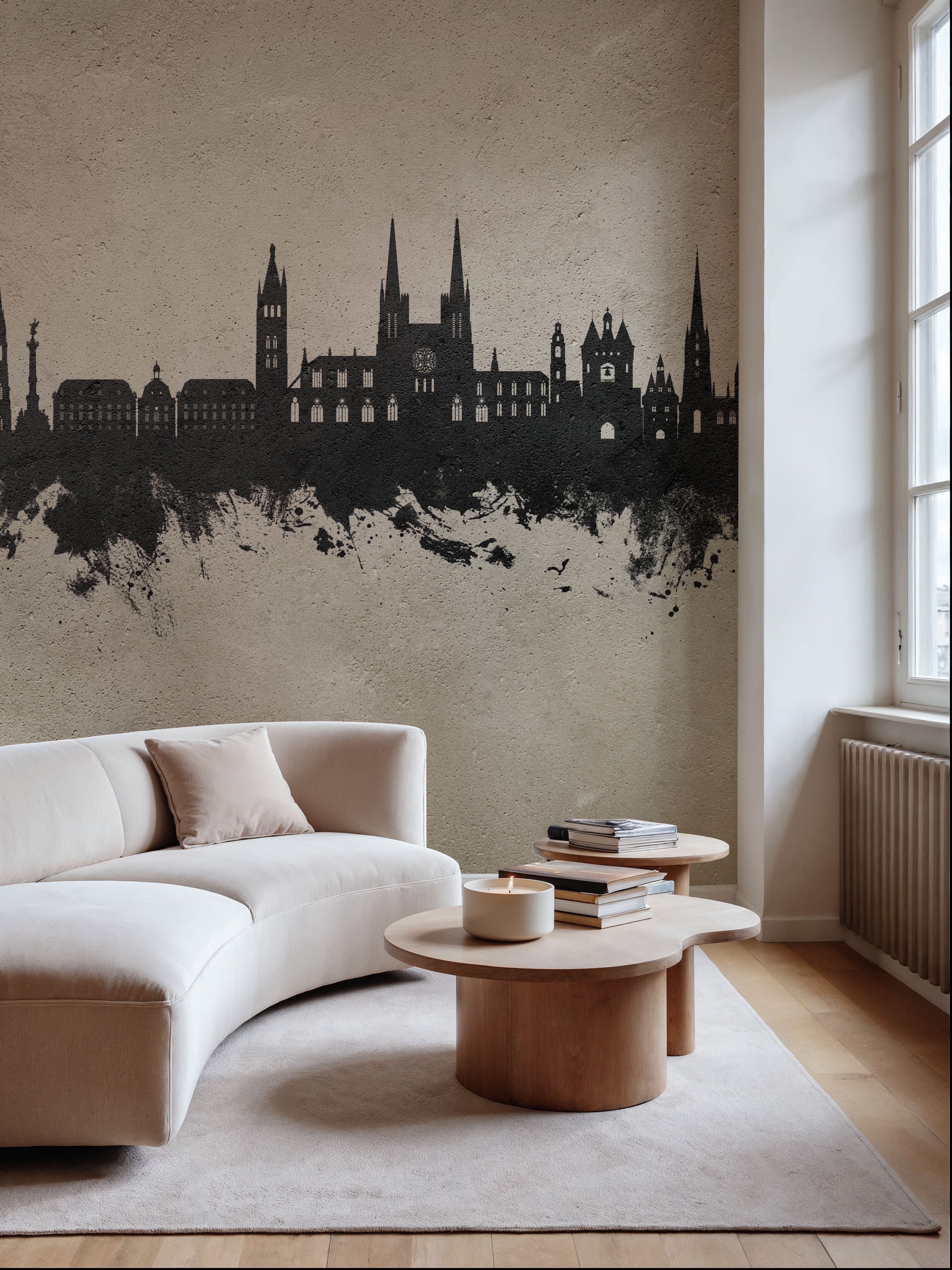 Bordeaux France Skyline  Concrete