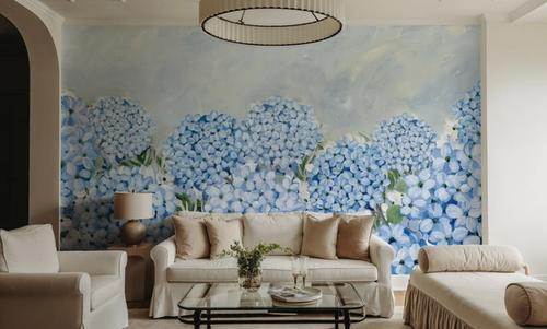 Hydrangea Meadow II