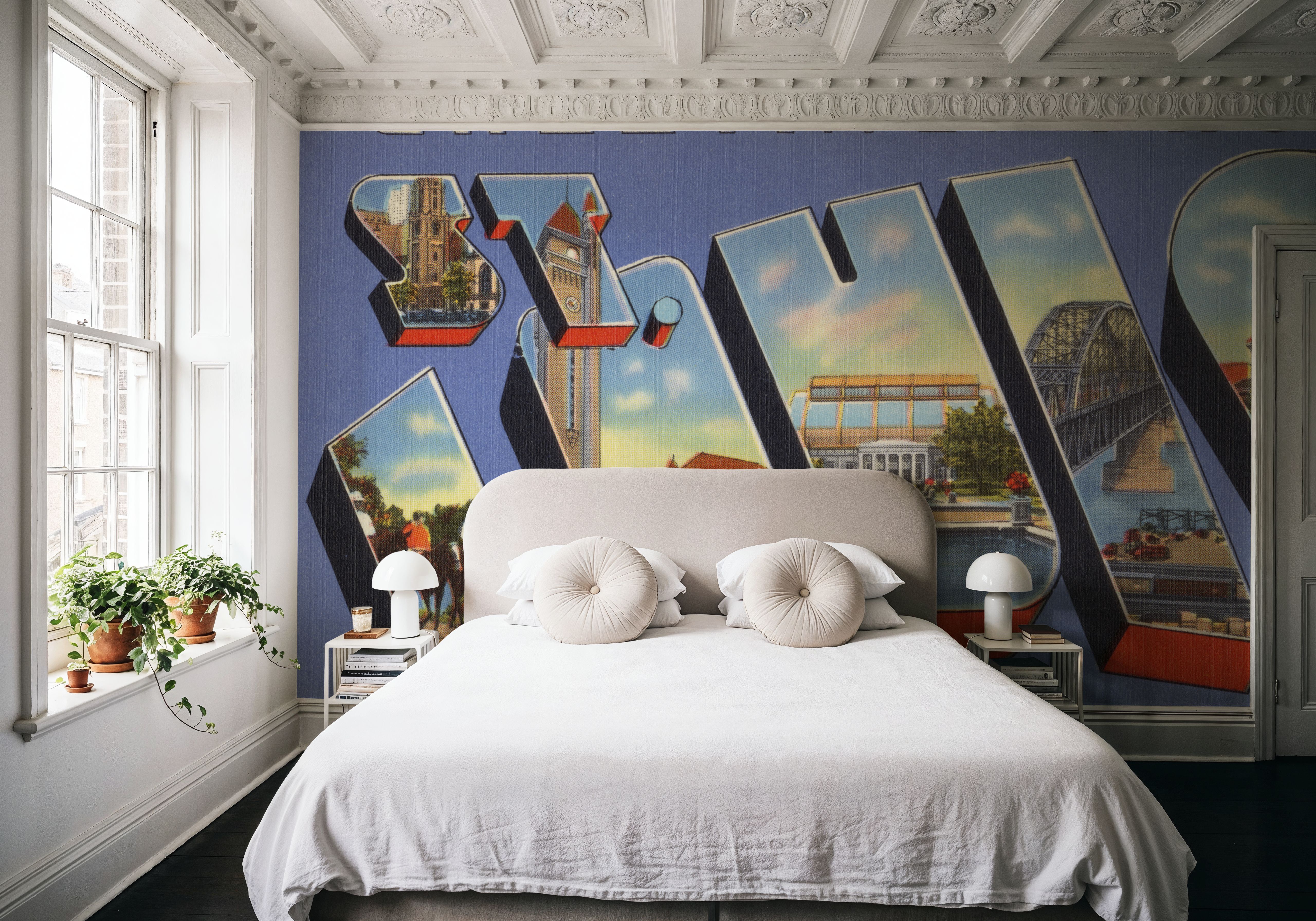 Greetings from St Louis - Screenprint Postcard