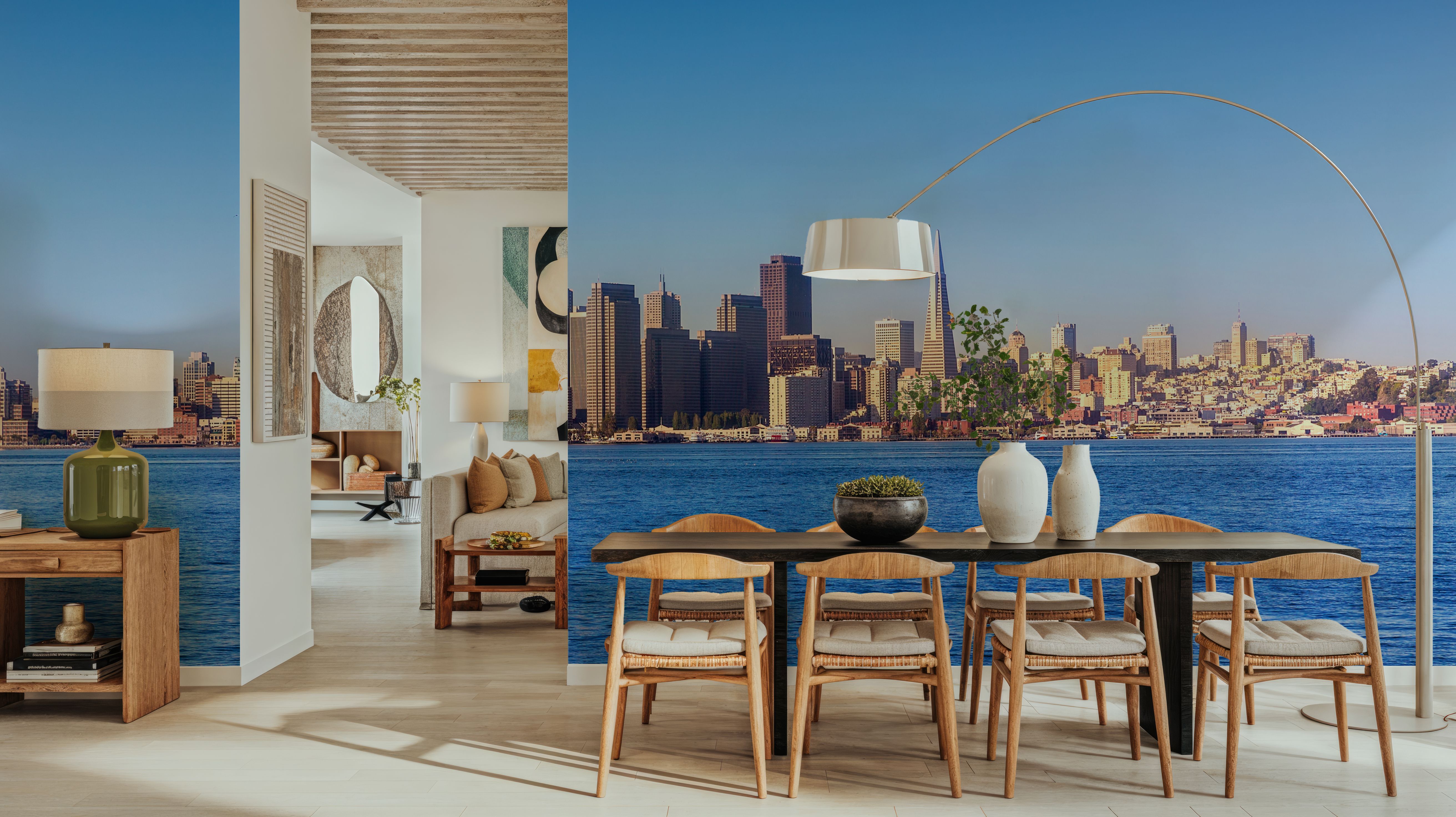 San Francisco Bay Skyline